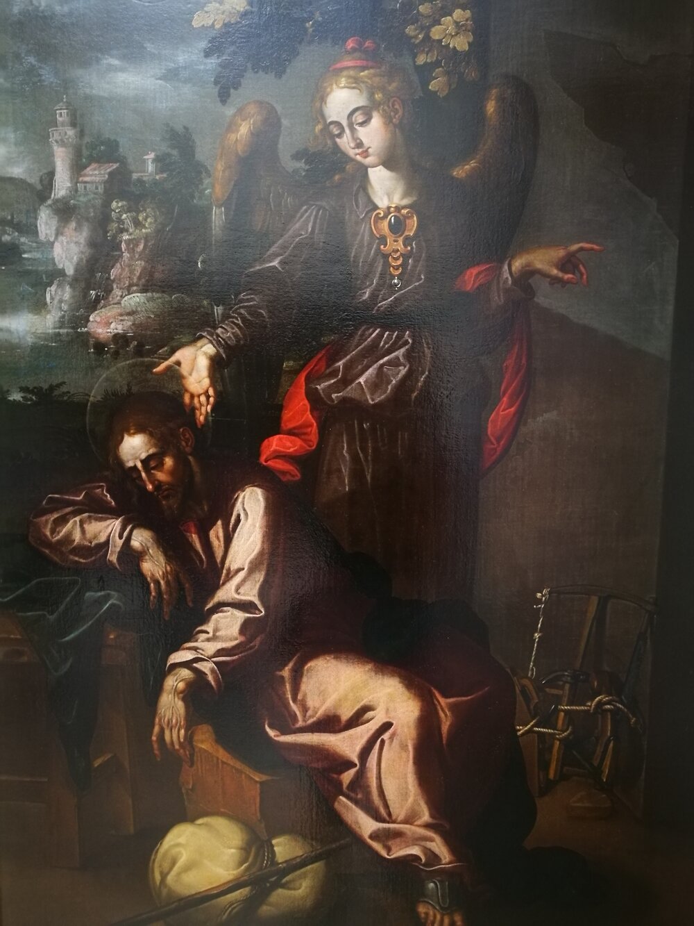 Pacheco's The Dream of Saint Joseph
