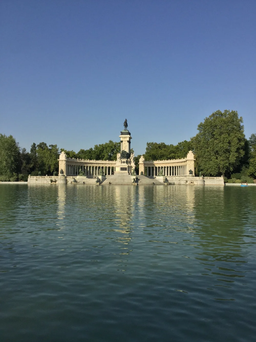 From a walk around Retiro Park