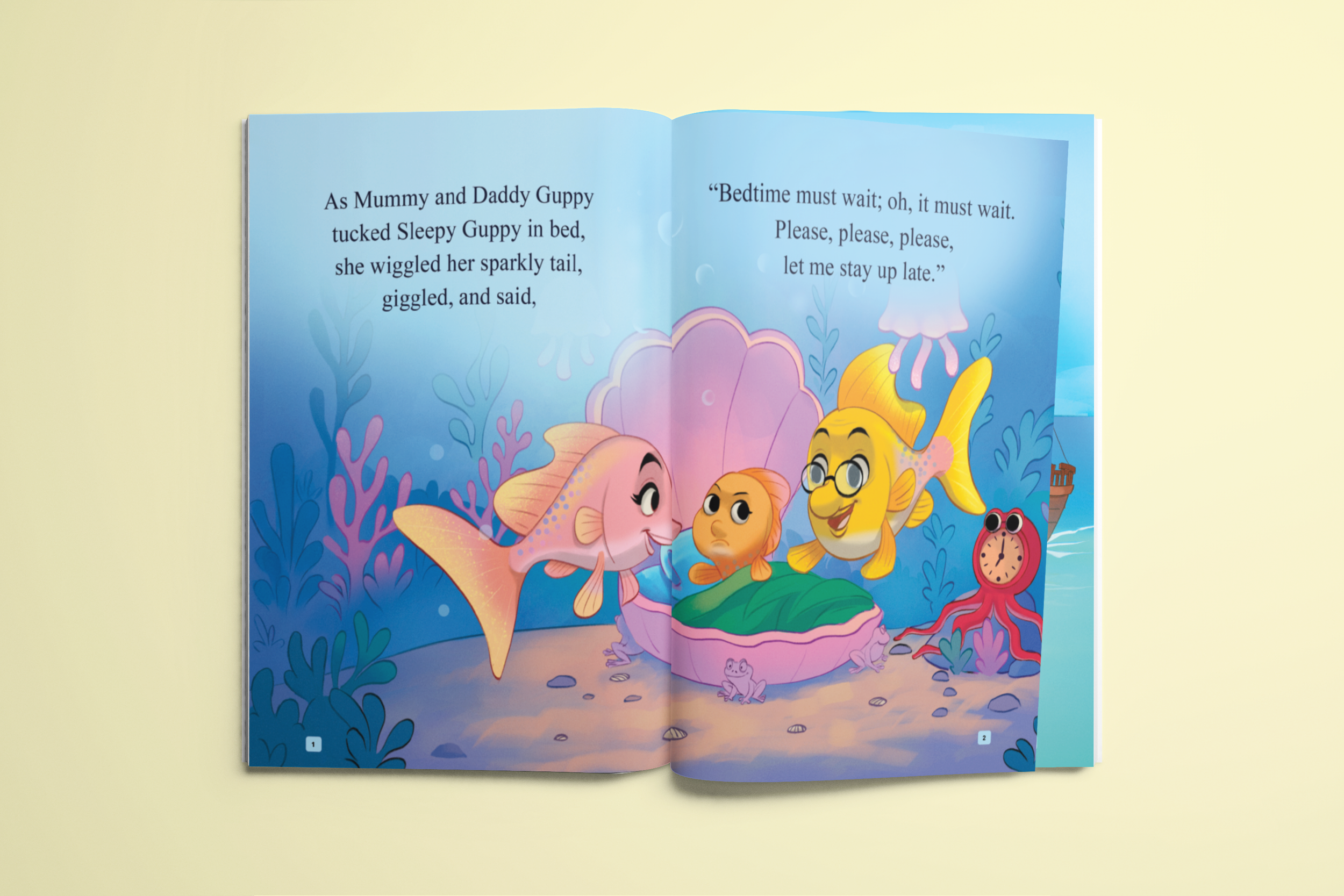 Bedtime storybook adventure Sleepy Guppy Says Bedtime Must Wait.png
