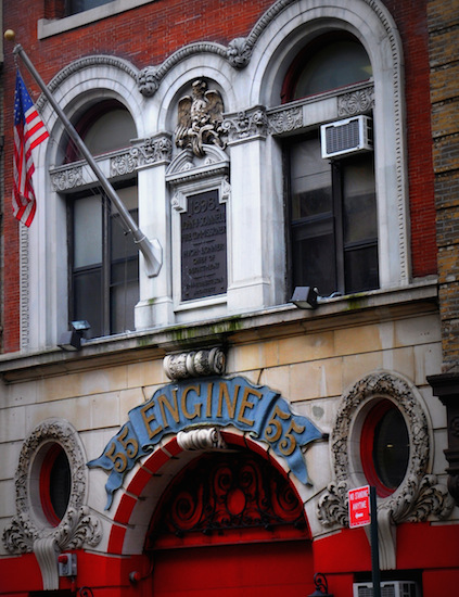 Stop 11: Fire Station No. 55