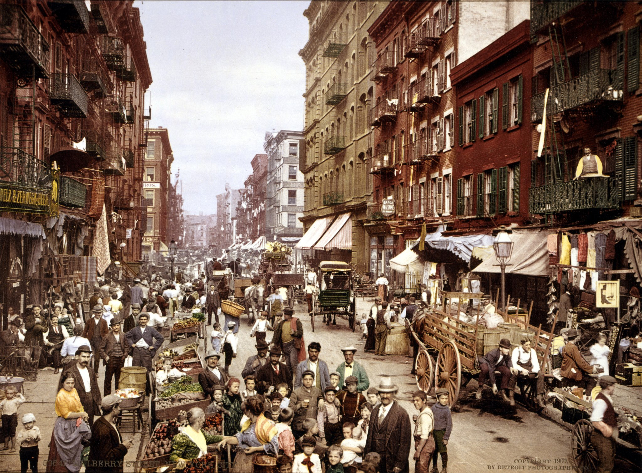 Stop 14: Mulberry Street & The Mafia