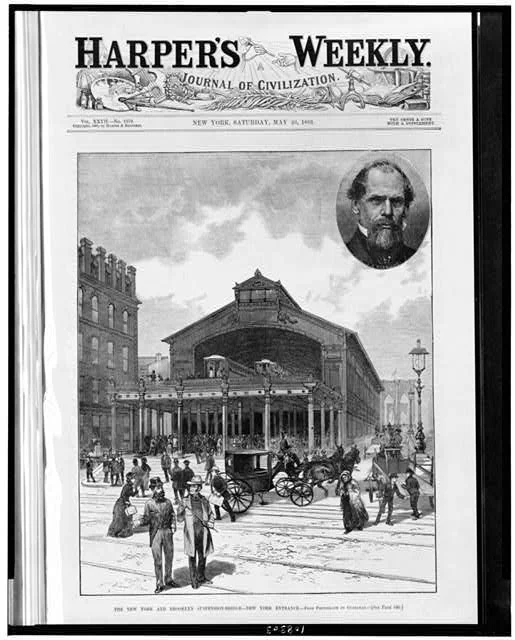 Stop 2: Who is John Roebling?