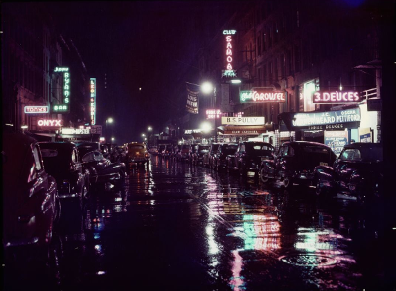 1948 - 52nd Street, NYC