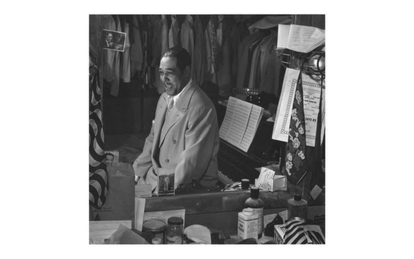 1946 - Duke Ellington at Paramount Theater, NYC