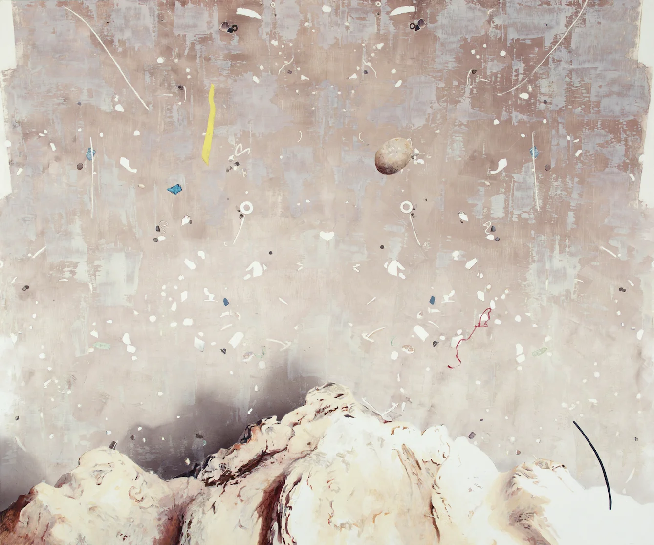 Range 2013, Oil on Panel, 65” x 54”