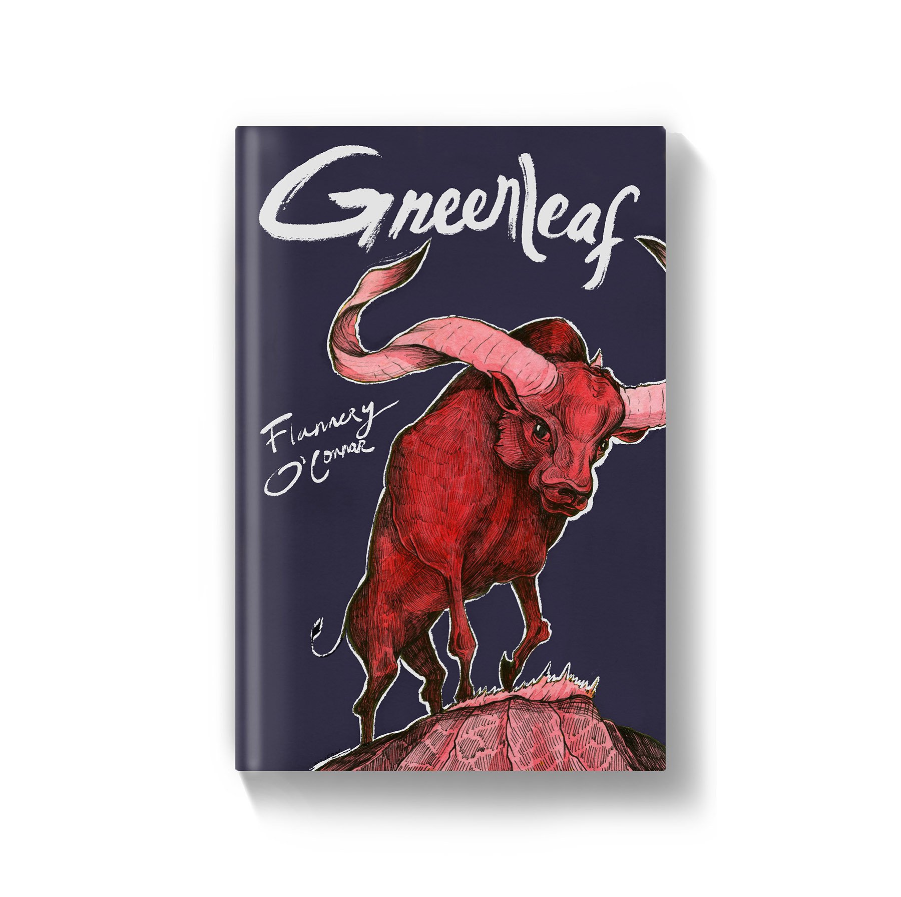 Greenleaf Book Cover — Oliver Allison