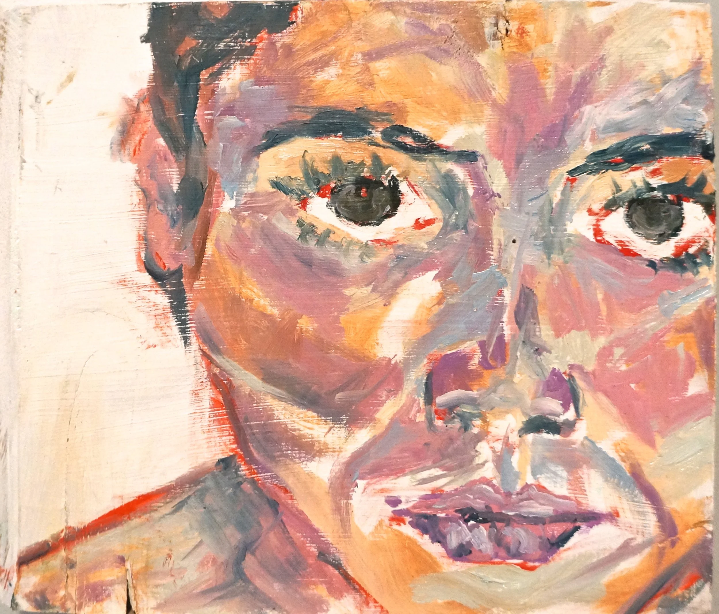 Untitled self portrait