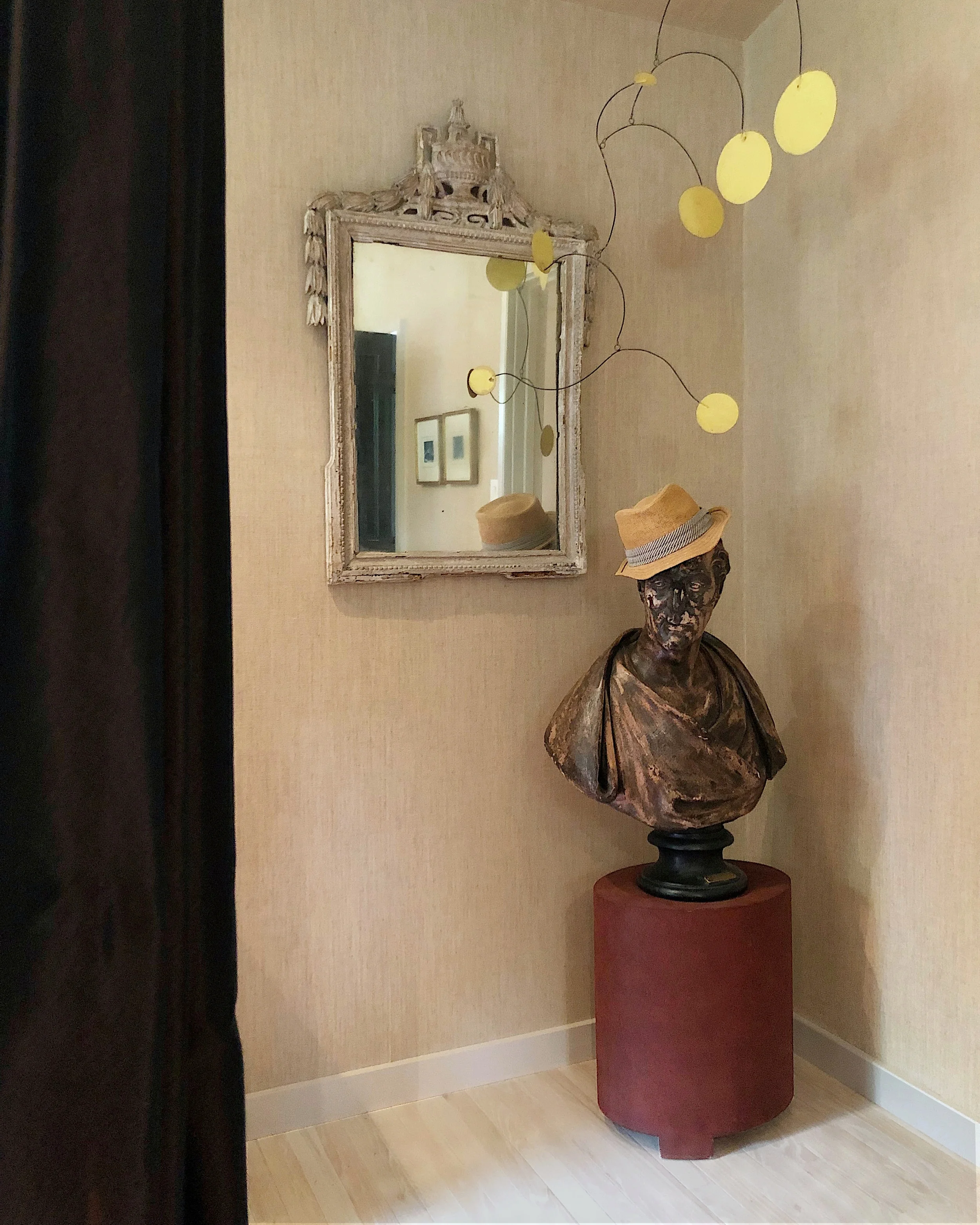 Foxhall Village master bedroom detail