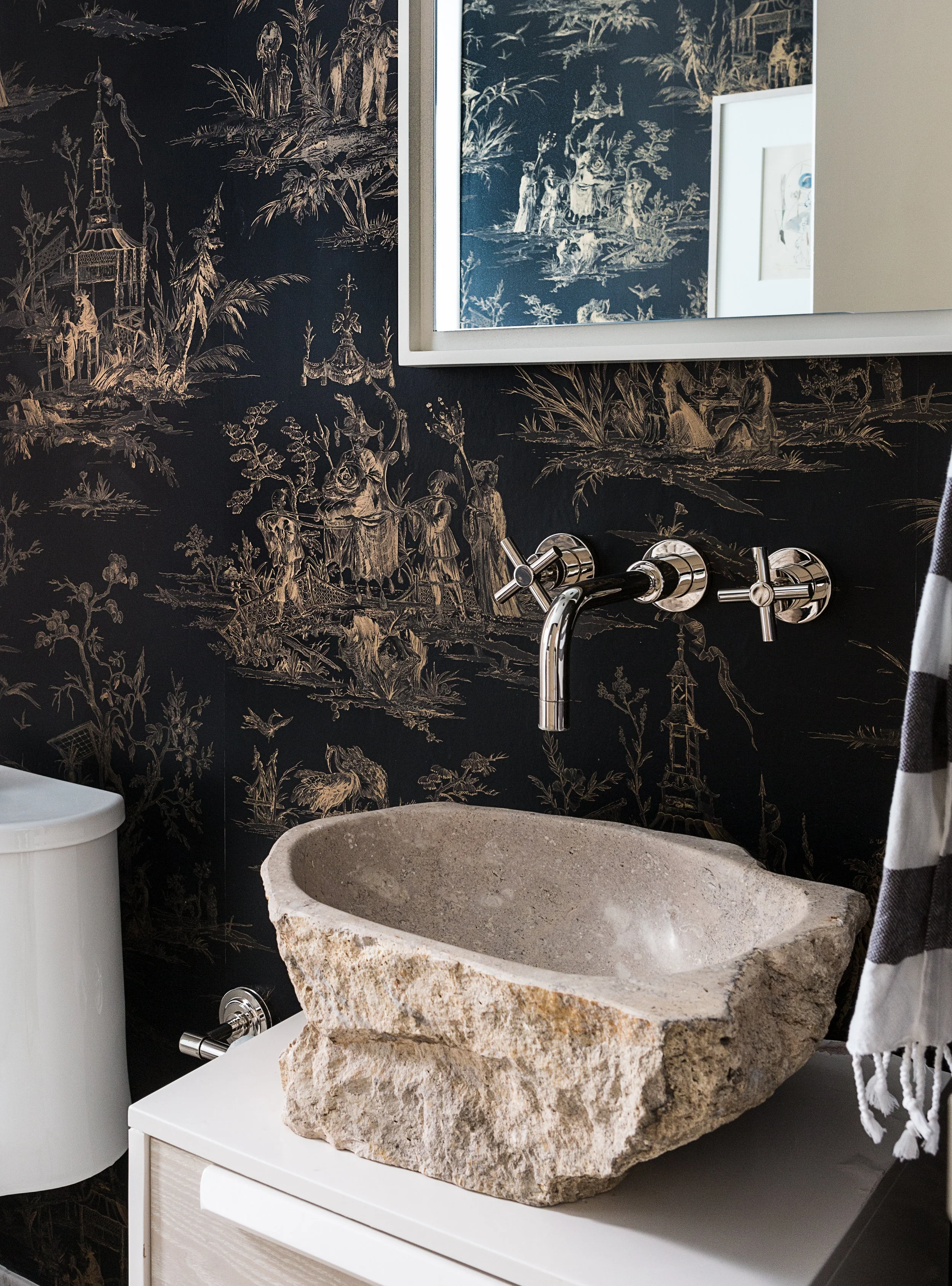 Foxhall Village powder room