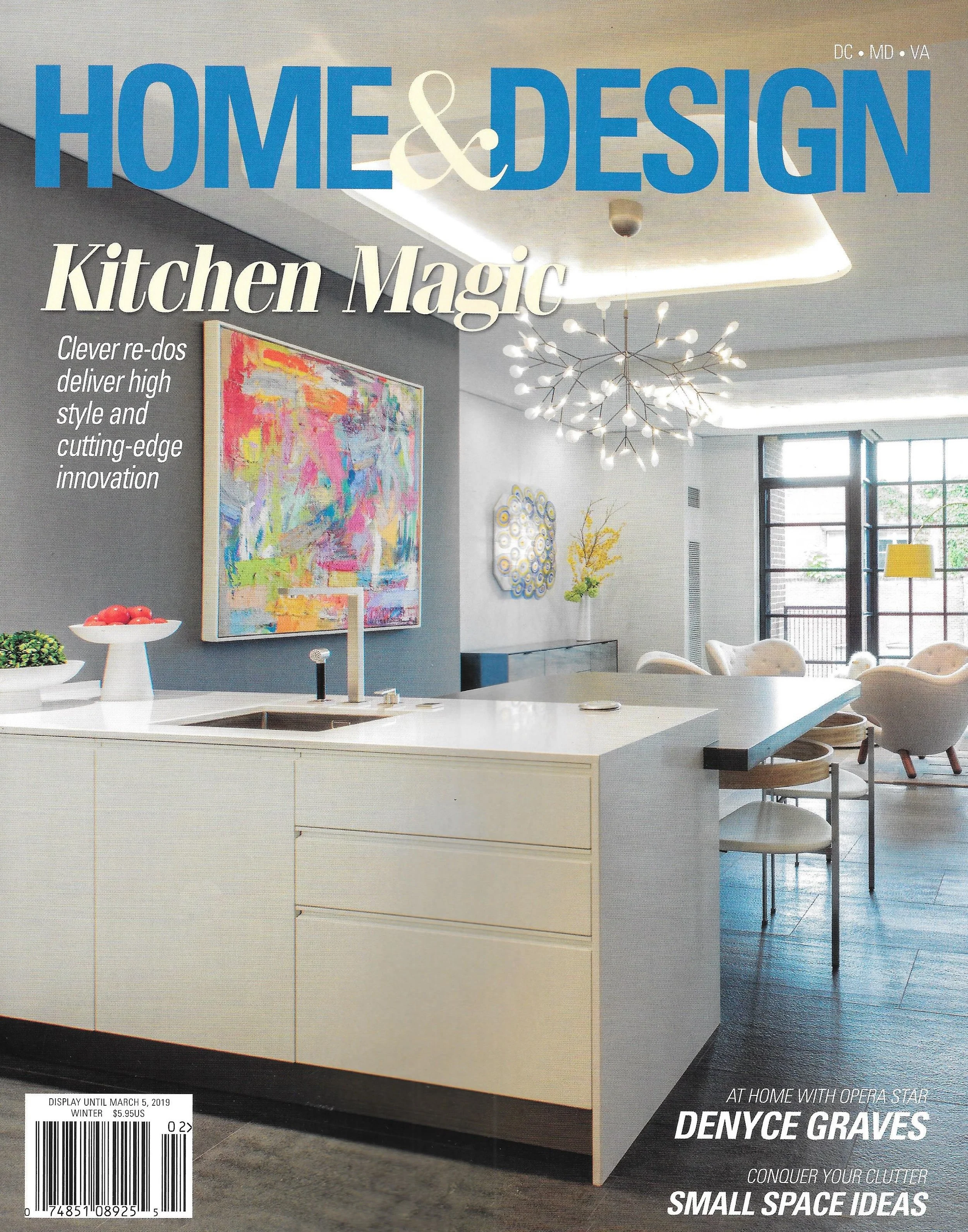 Home & Design feature 2019_Bay Ridge kitchen - cover.jpeg