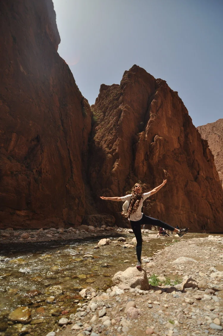 Exploring the Todgha Gorges!