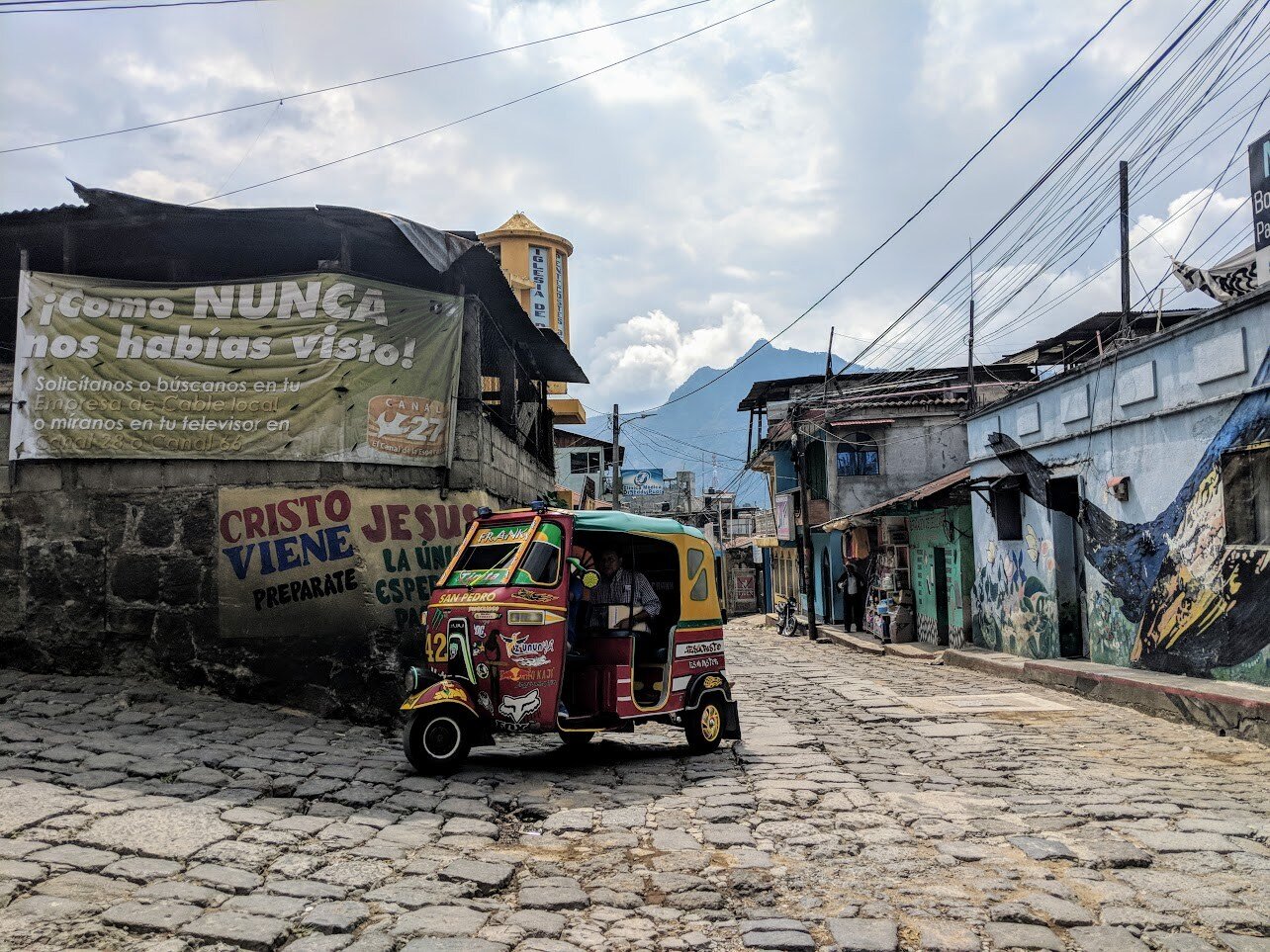 San Pedro La Laguna.