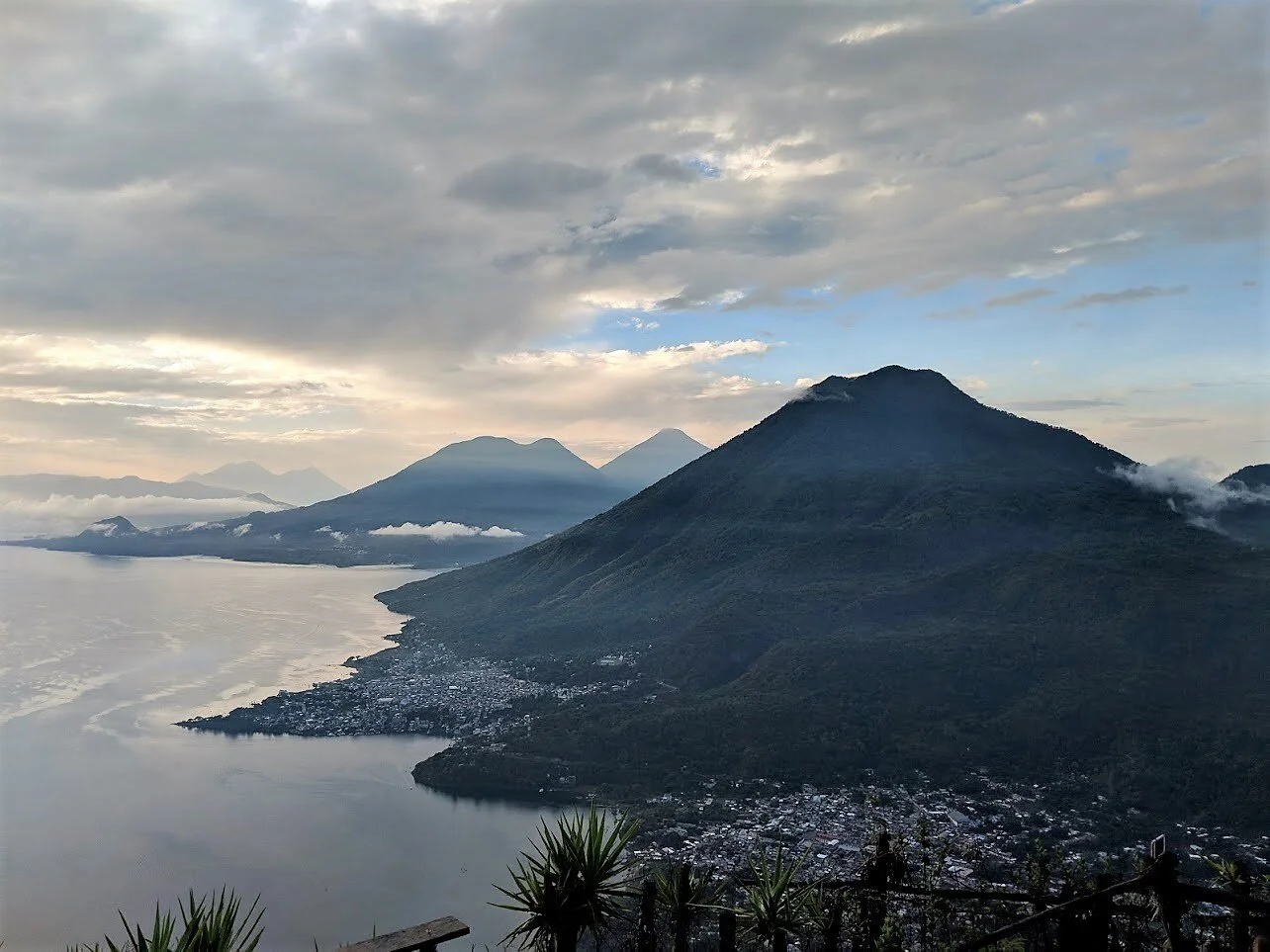 The sunrise view from Indian Nose.