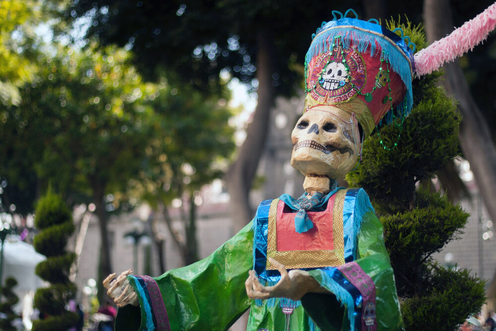 Your Guide To Celebrating Day Of The Dead In Mexico City