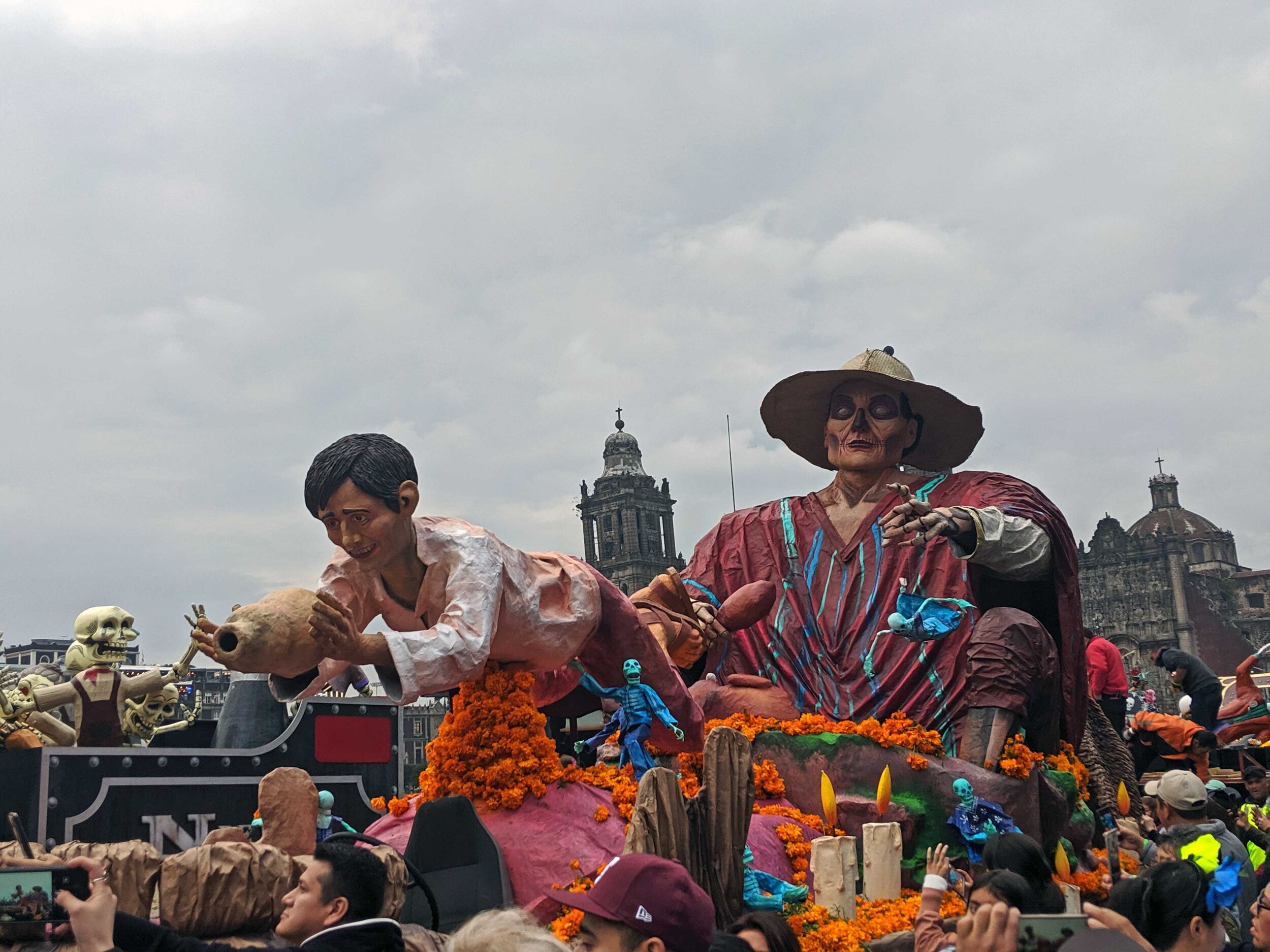 Your Guide To Celebrating Day Of The Dead In Mexico City