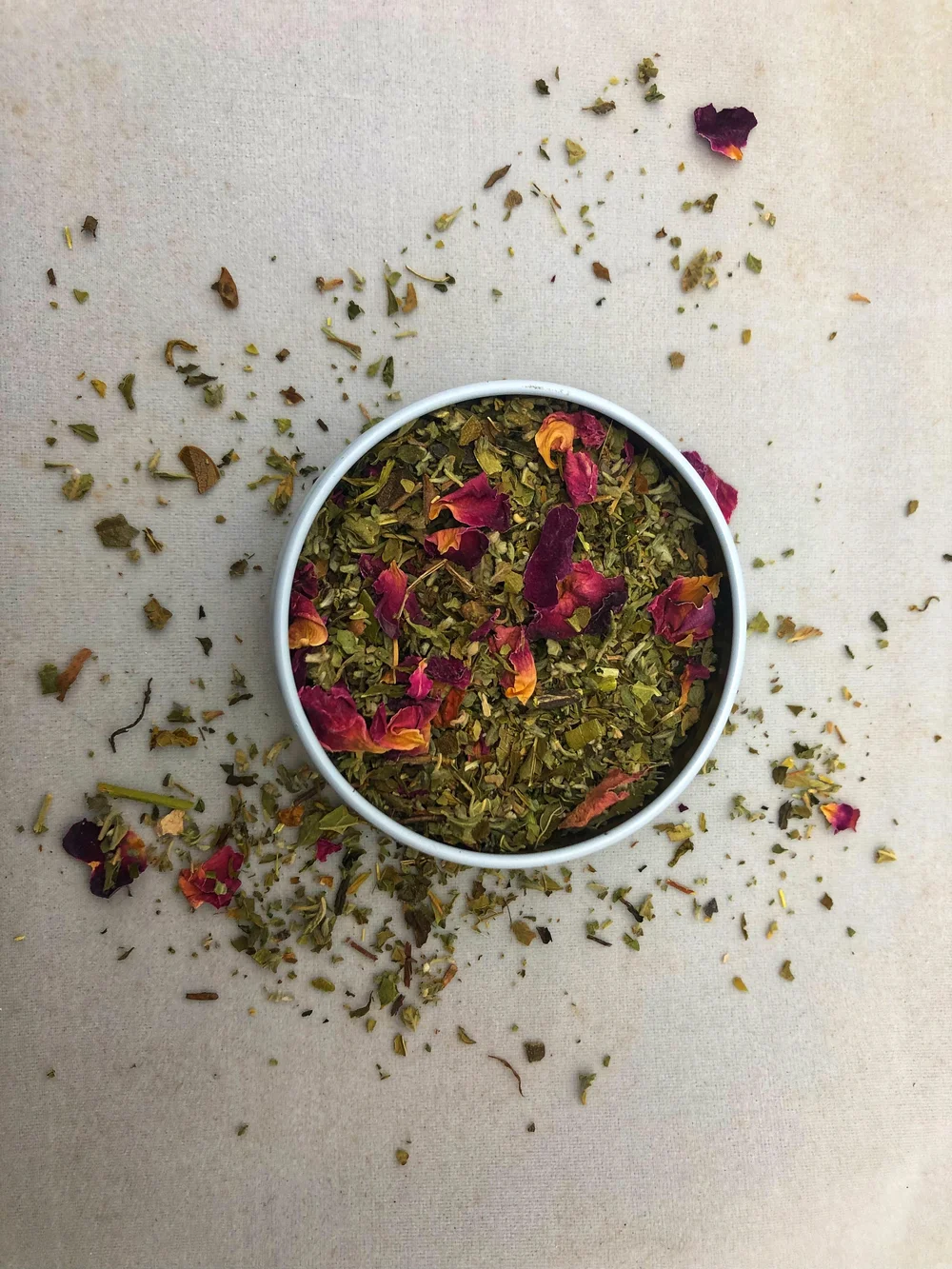 Passionflower Rose Organic Herbal Smoking Blend Hathor S Organics