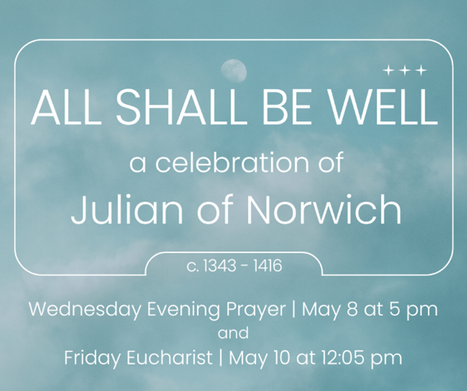 Julian of Norwich Sevices.png