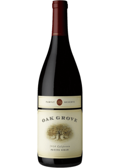 Oak Grove Petit Syrah Reserve ($10)
