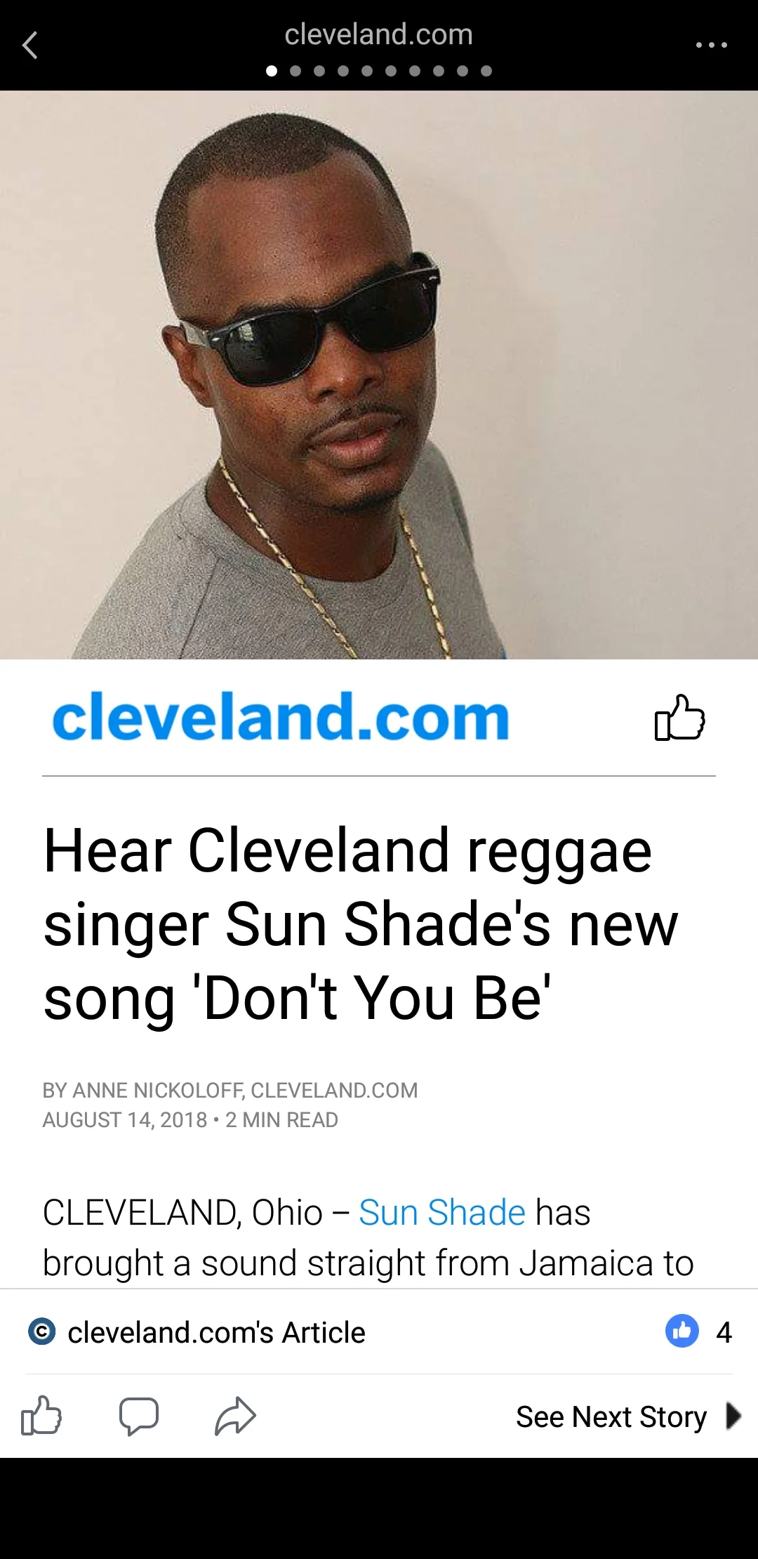 Sun Shade Premier's Don't You Be on Cleveland.com