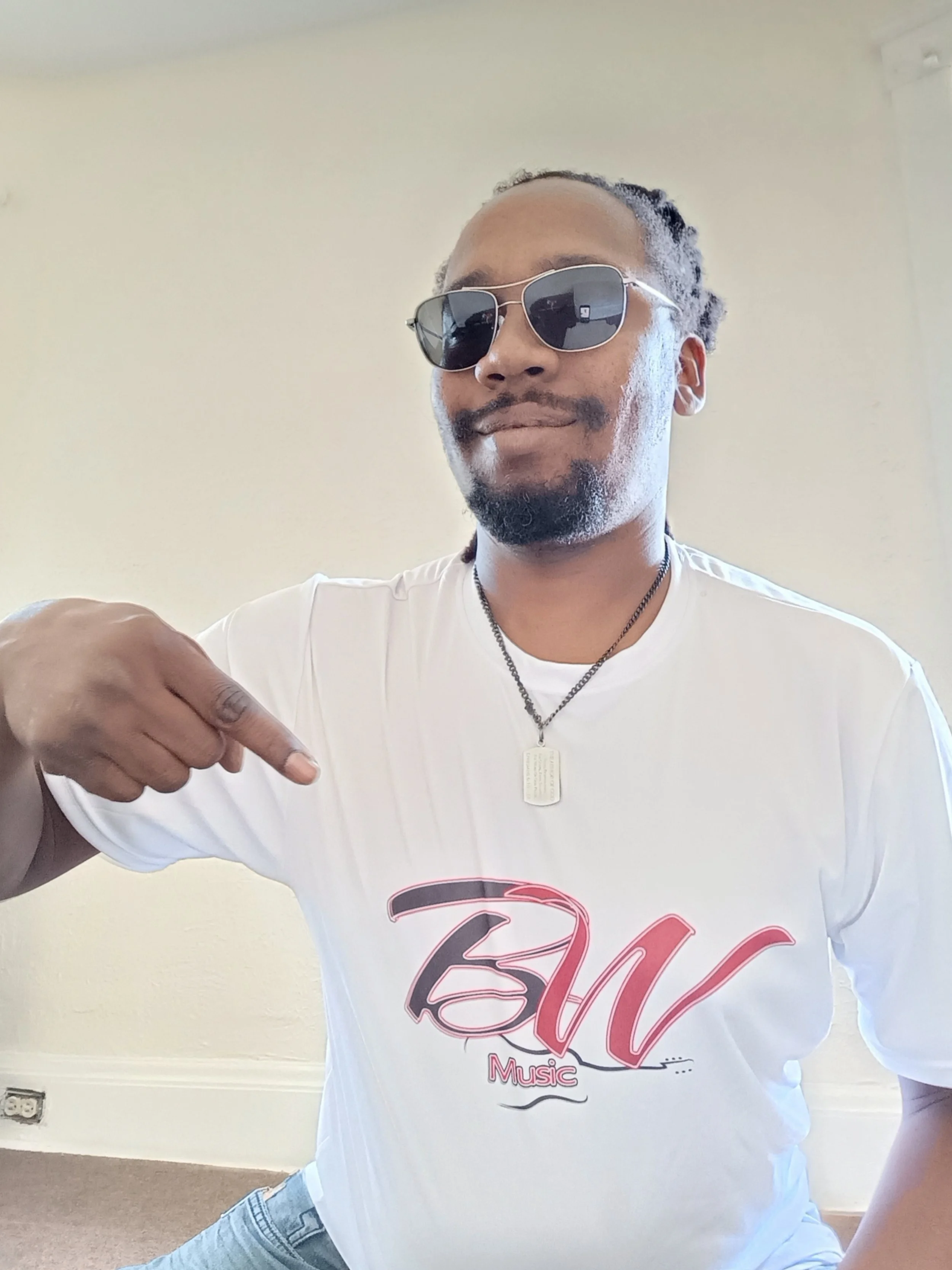 BW Music Shirt