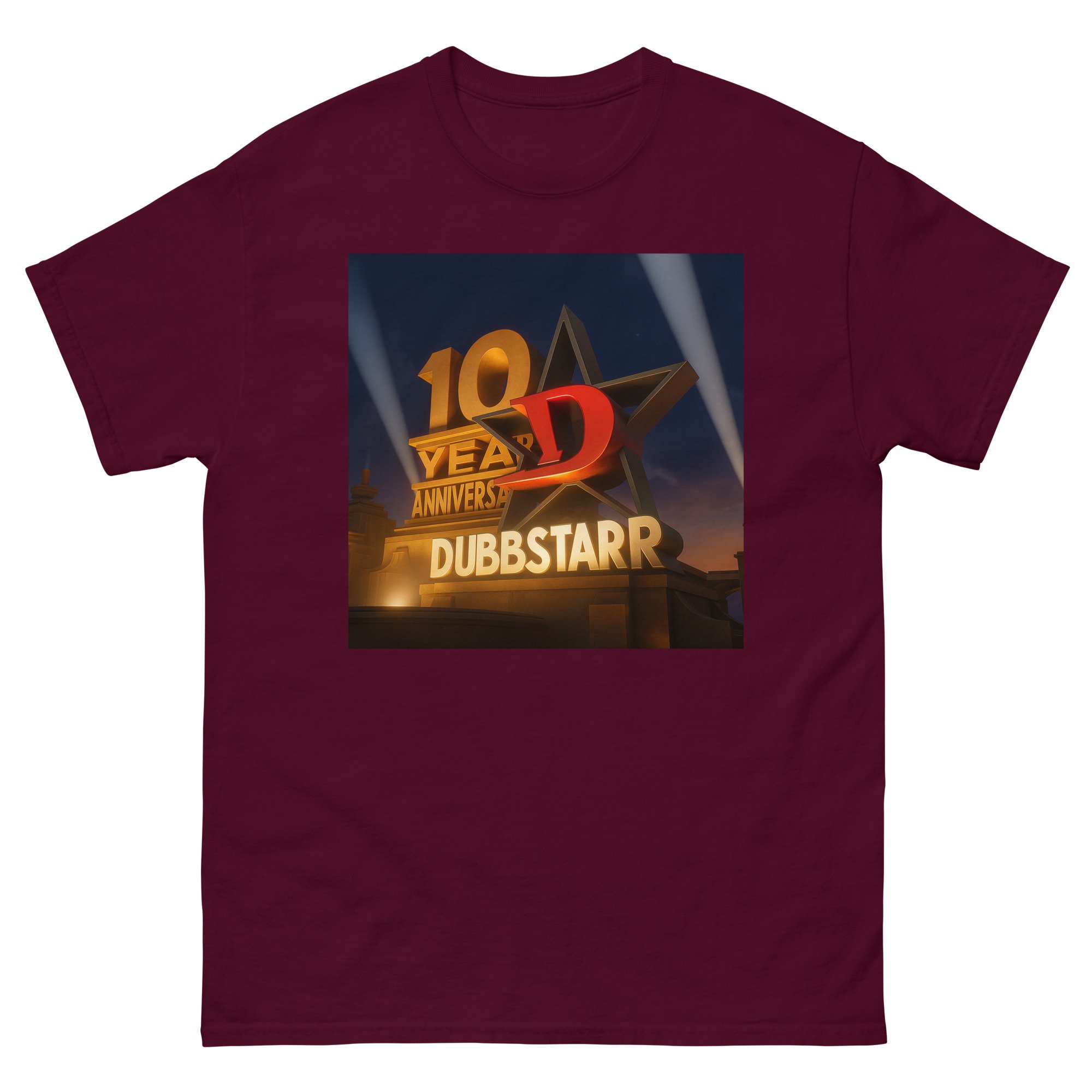 unisex-classic-tee-maroon-front-685b44f2a0ff2.jpg