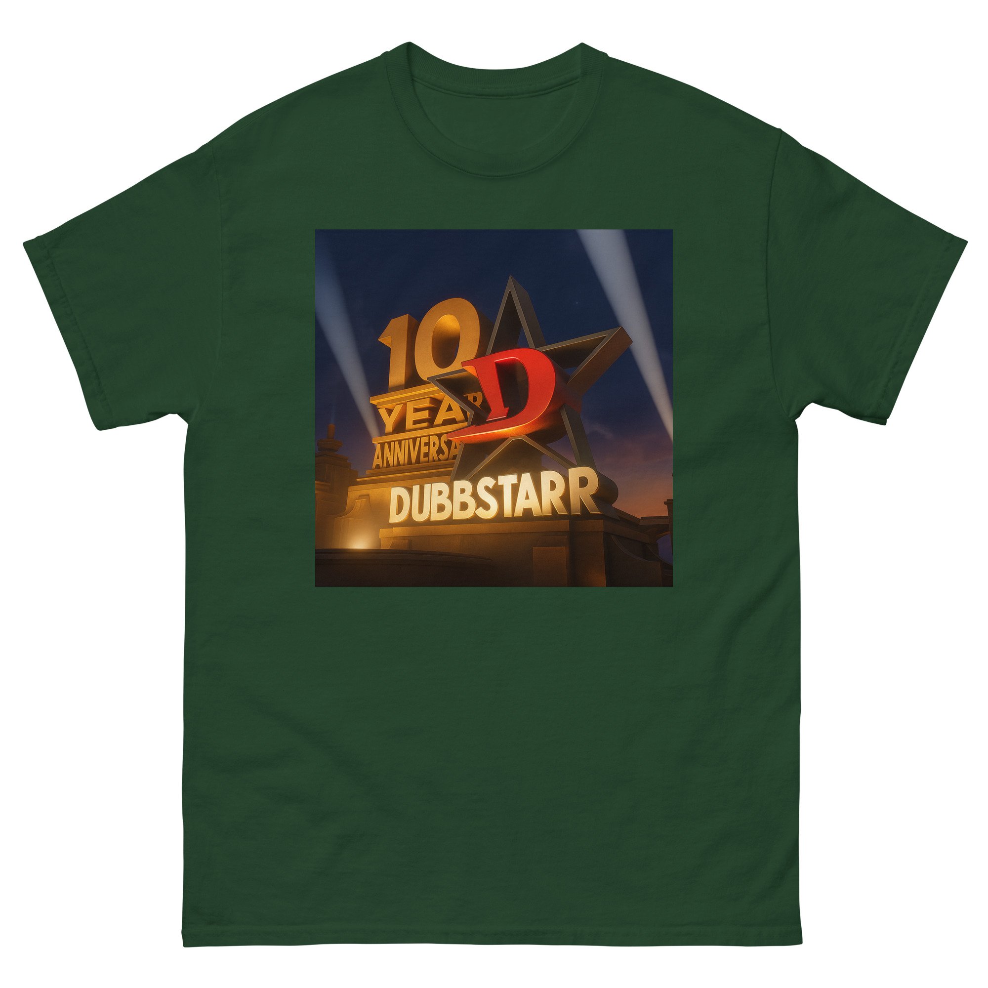 unisex-classic-tee-forest-green-front-685b44f2ac74b.jpg