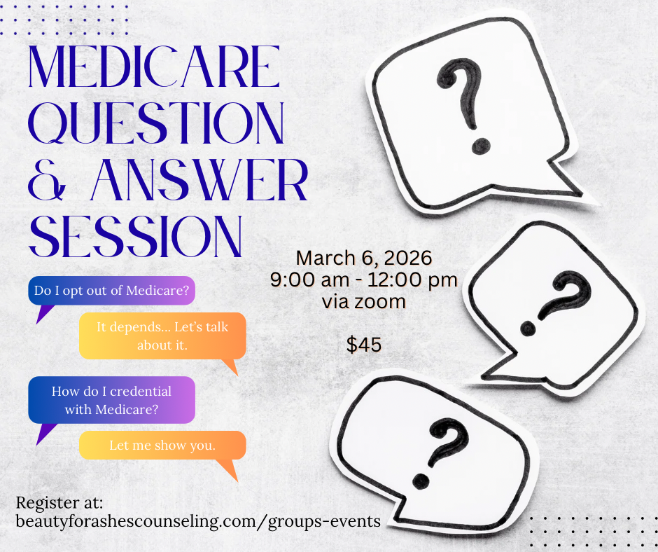 MEDICARE Q &amp; A - Friday March 6, 2026 - ONLINE!