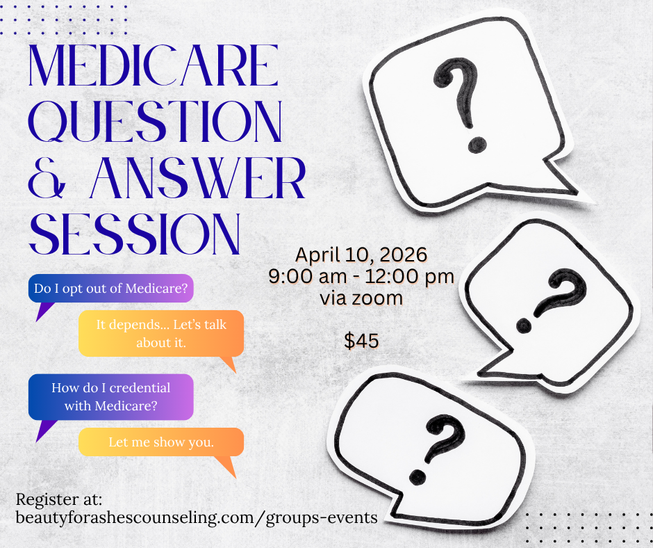 MEDICARE Q and A - Friday April 10, 2026 - ONLINE!