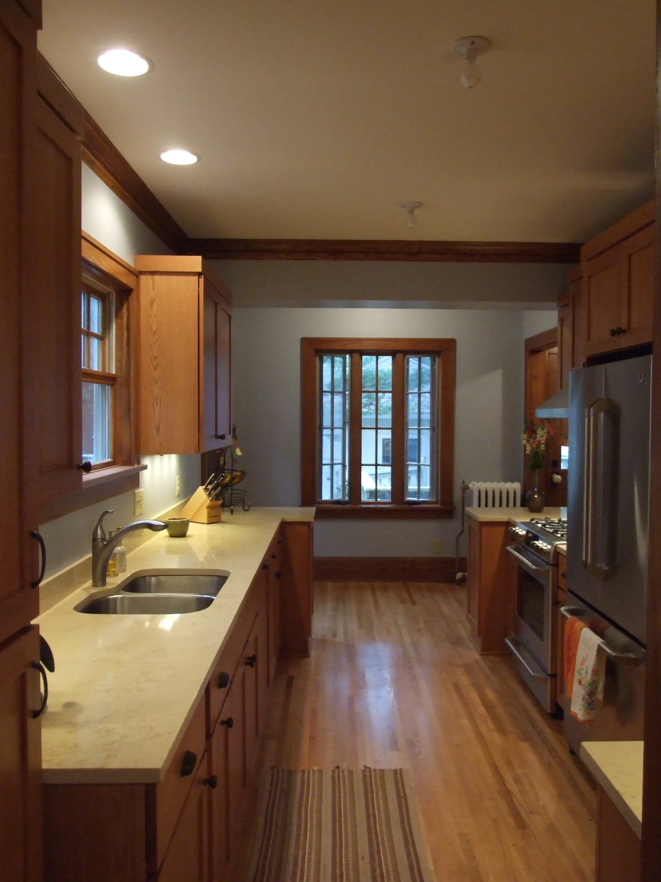 Minneapolis Craftsman Kitchen