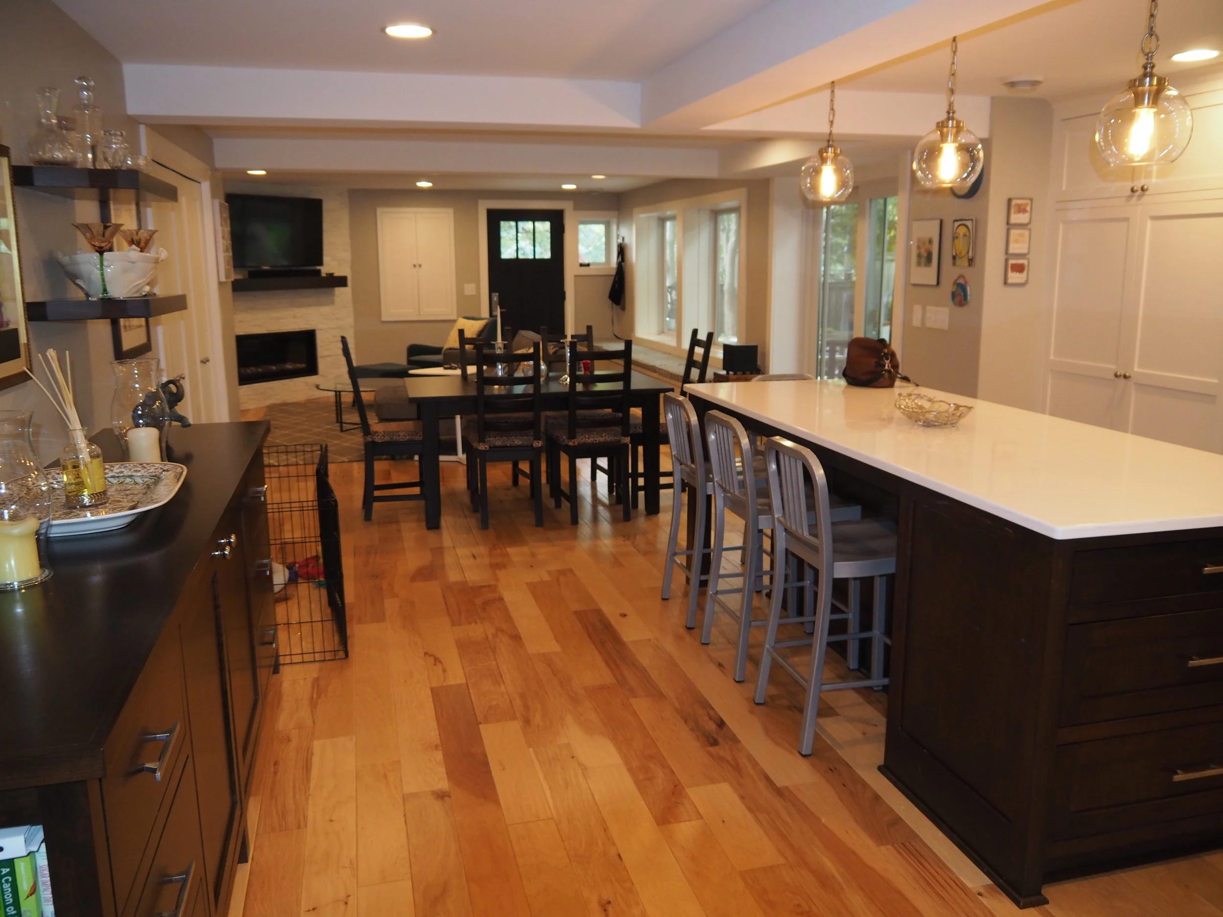  New open plan dwelling  at ground level 