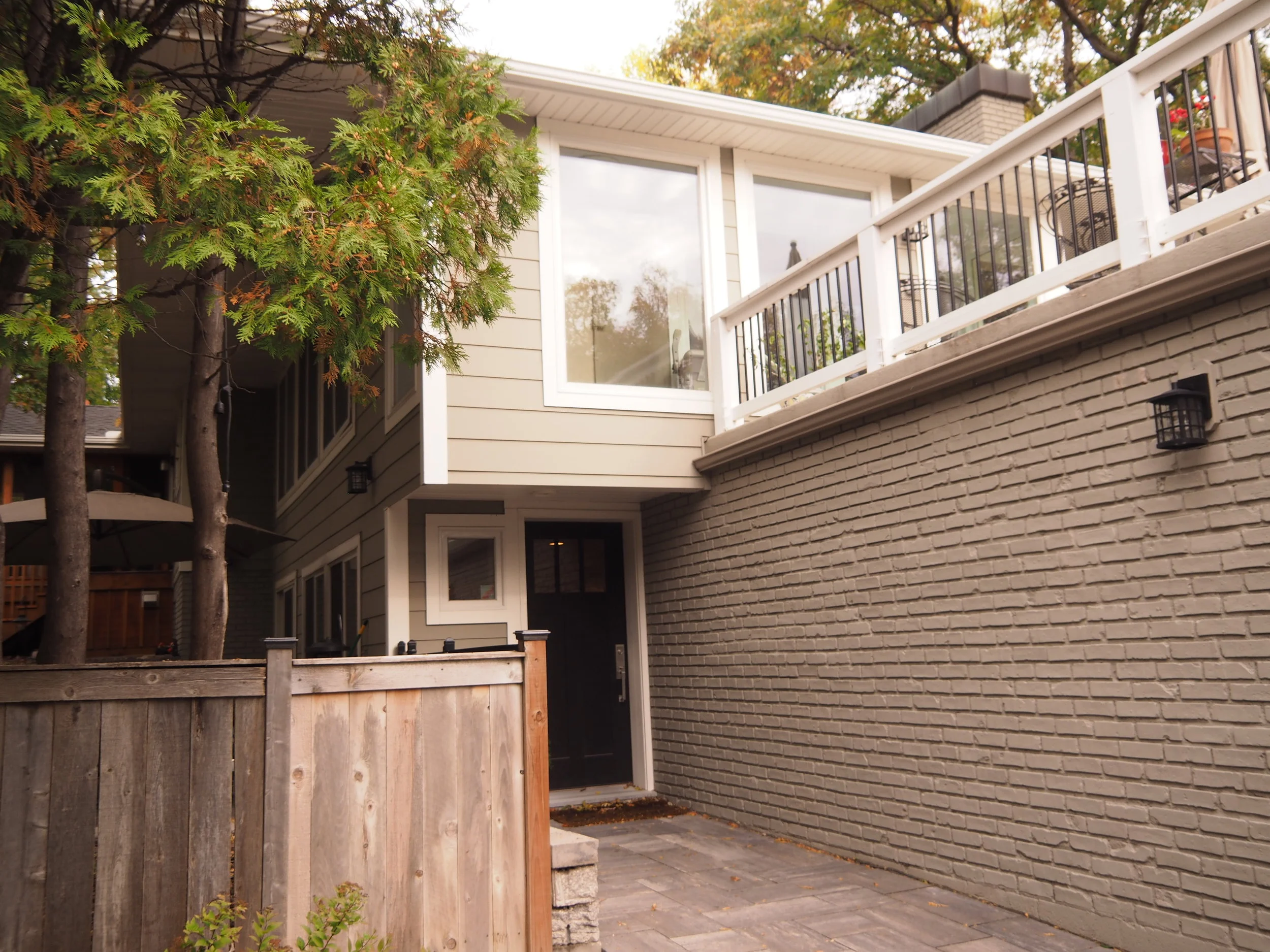 Edina Project - Creating two family spaces