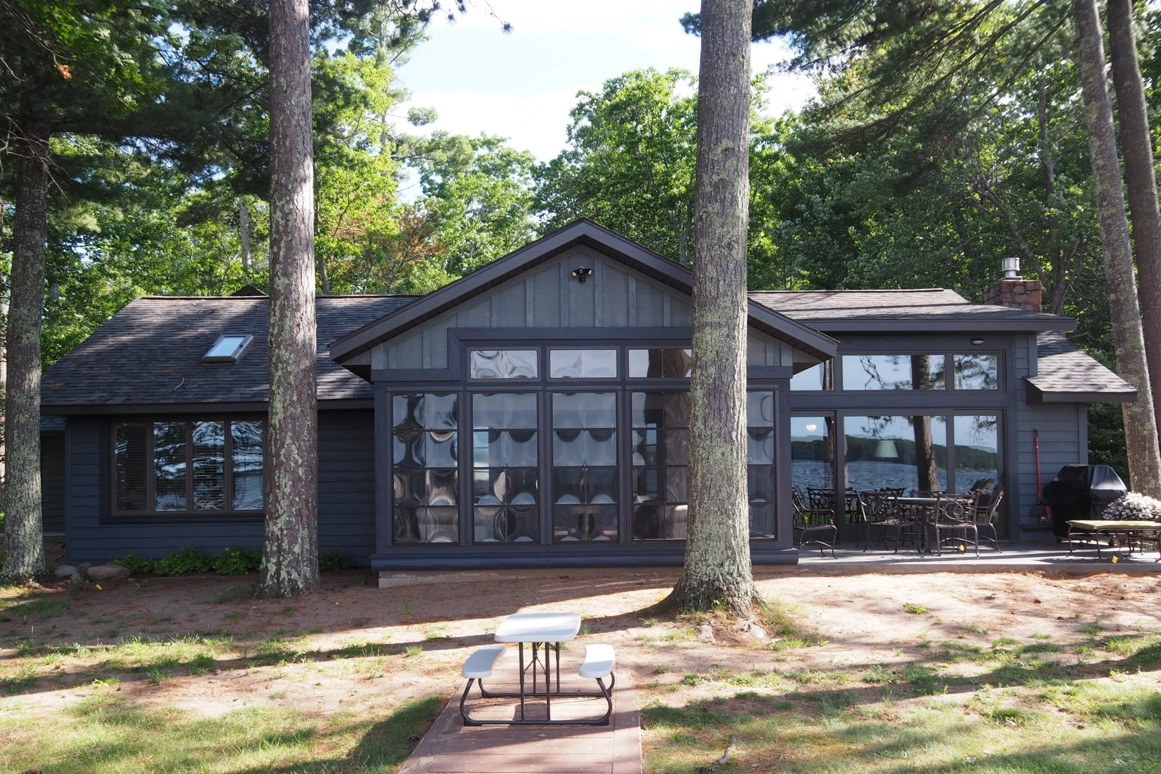 Cabin After Renovation
