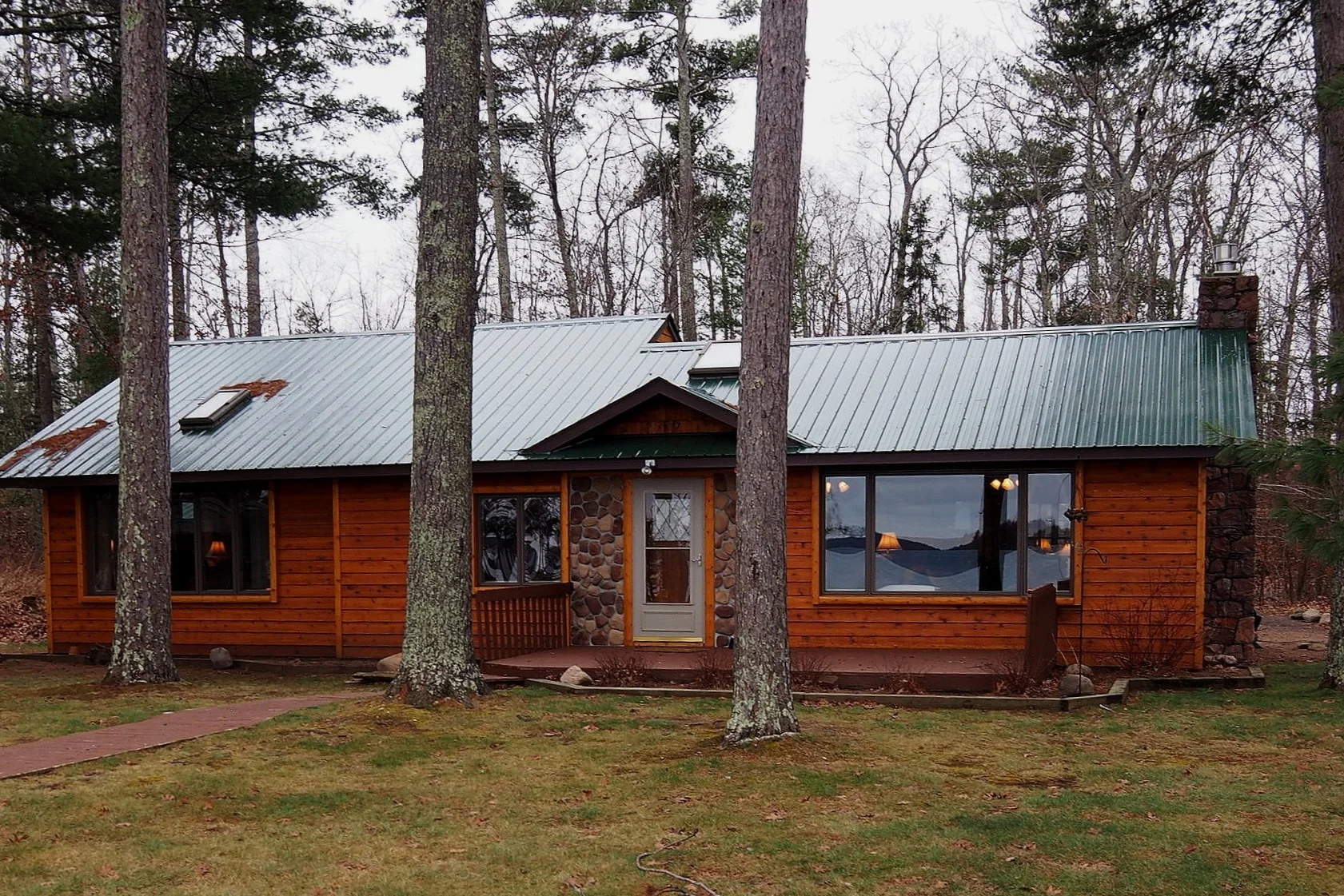 Original Cabin Before Changes