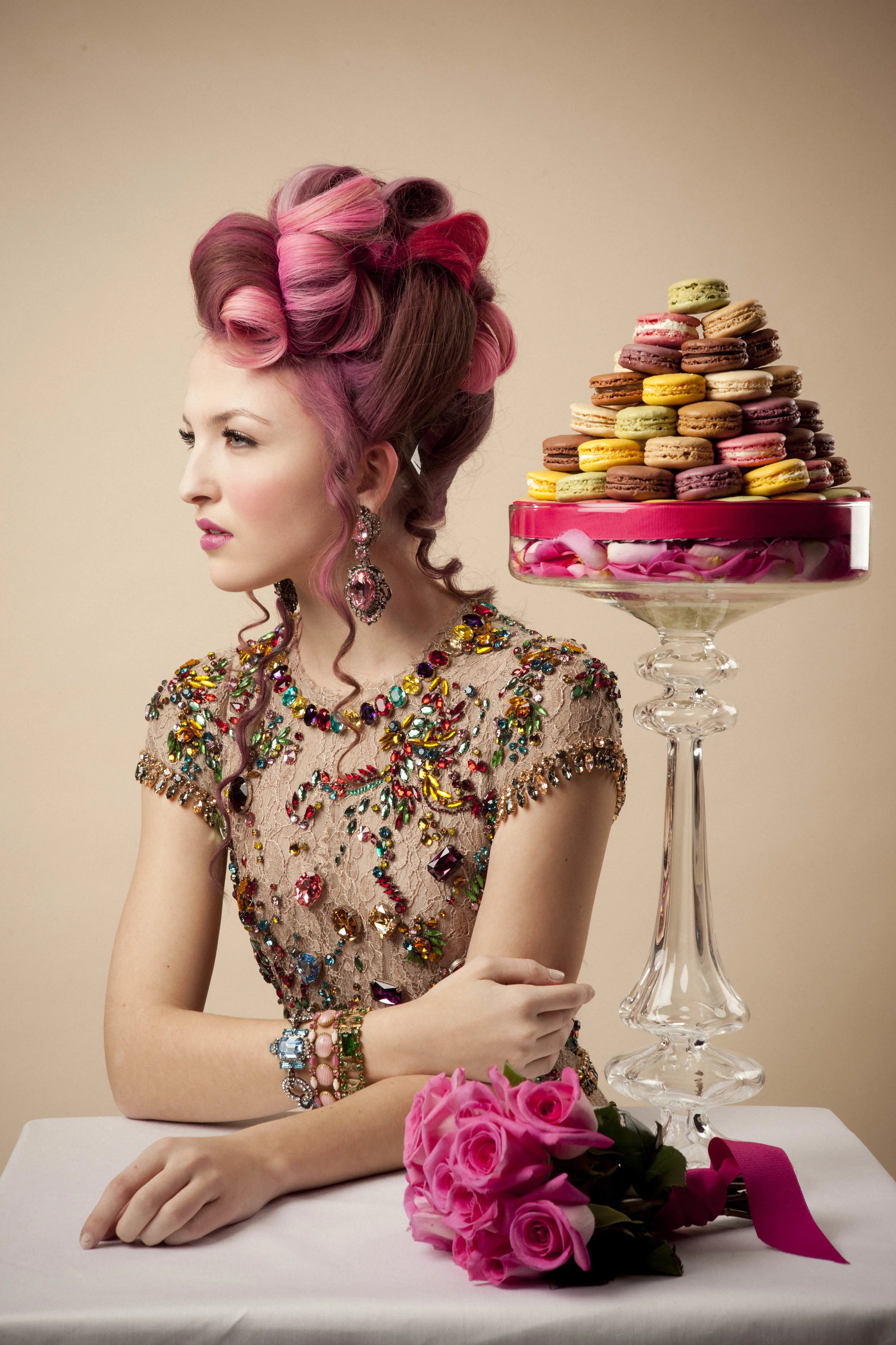 Marie Antoinette for the NY Post