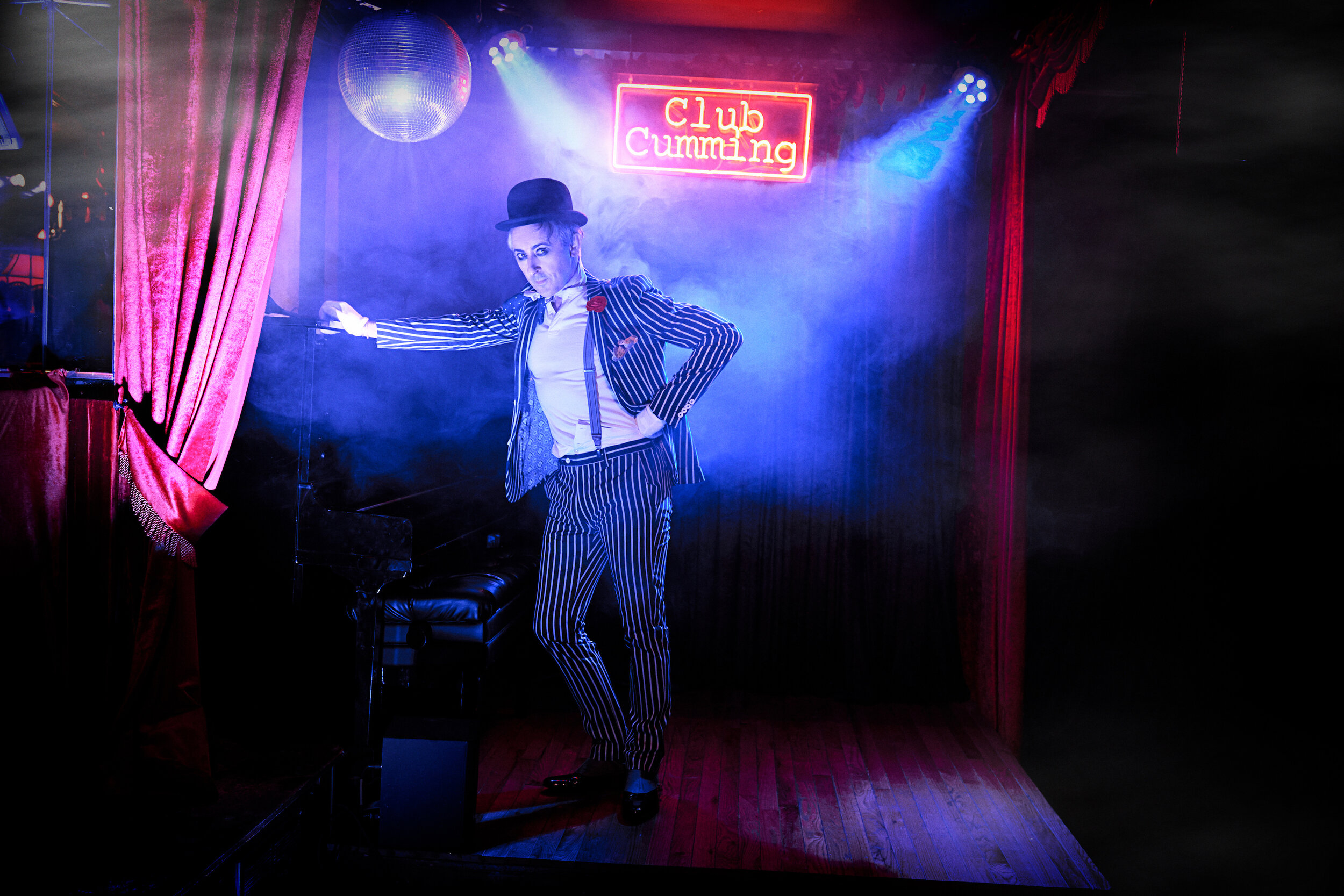 Alan Cumming for Club Cumming