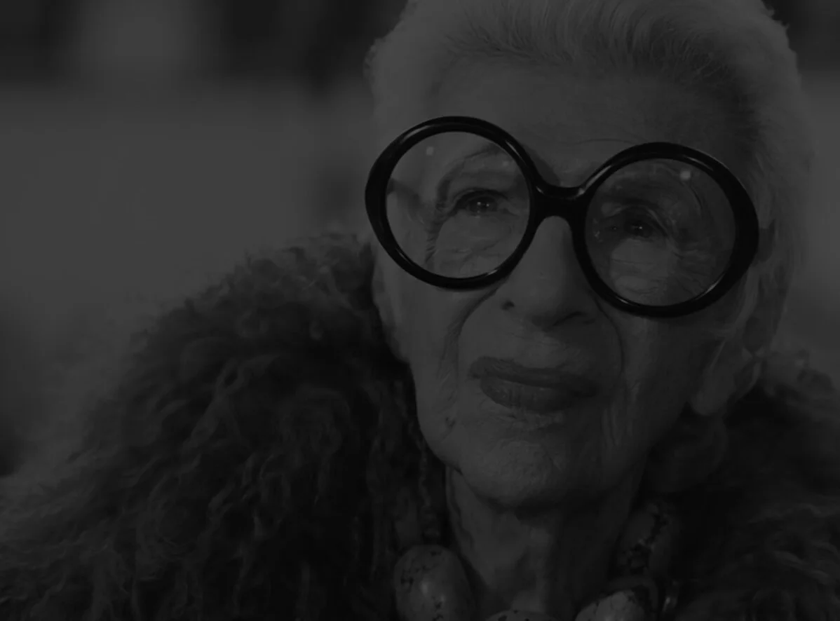 THE WILL BY IRIS APFEL