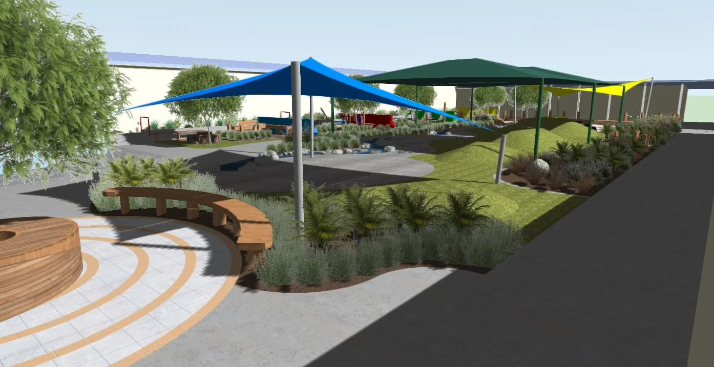 The Central Junior Natural Space - Allandale School