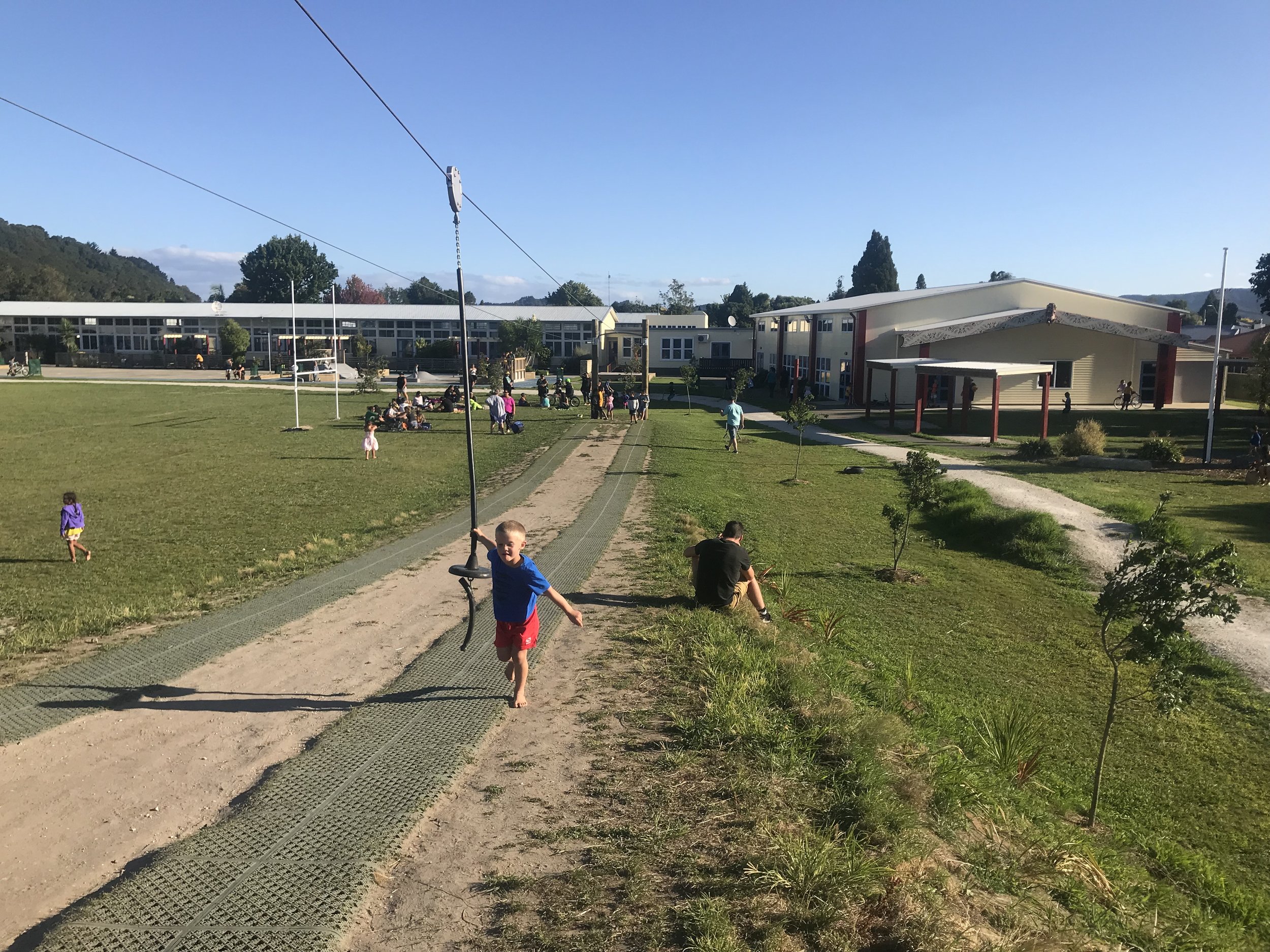 The Transformation of Te Kura o Motueka: The Flying Fox, Embankment Hill and Slide