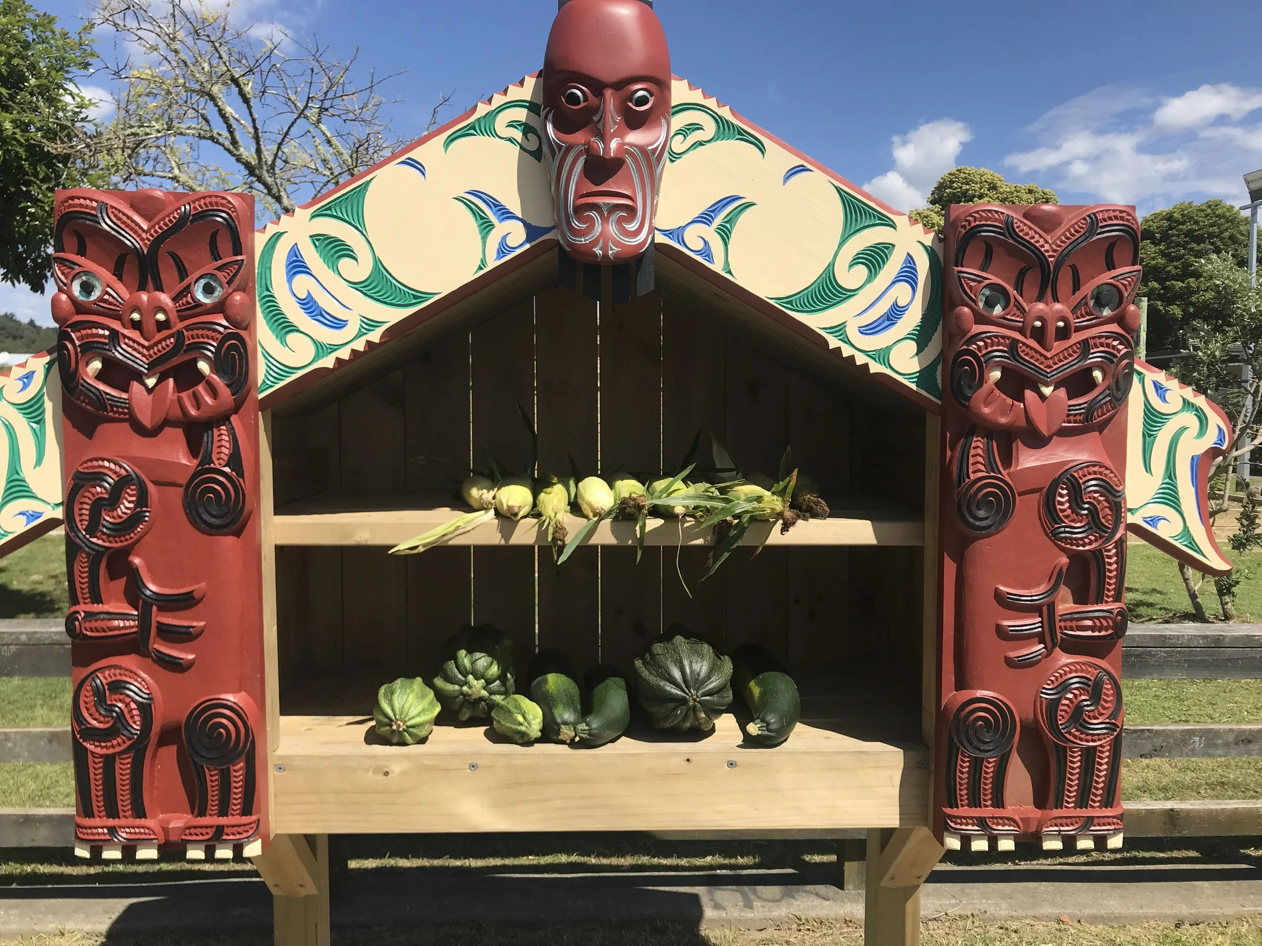 The Transformation of Te Kura o Motueka: The Community Garden, Hāngi Pit and Pātaka Kai