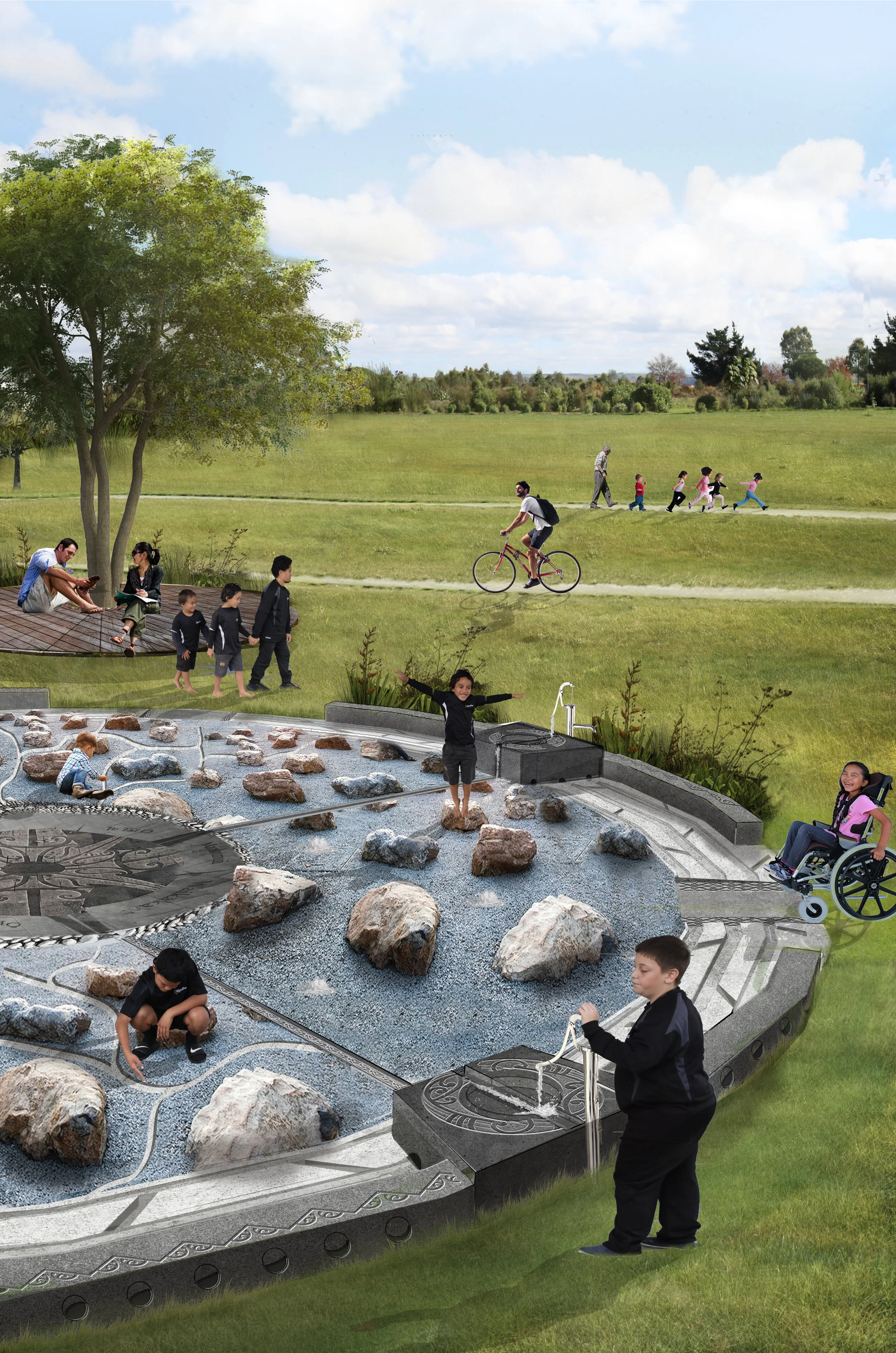 The people calling for Te Puna Taiao in Kimi Ora Pā Harakeke