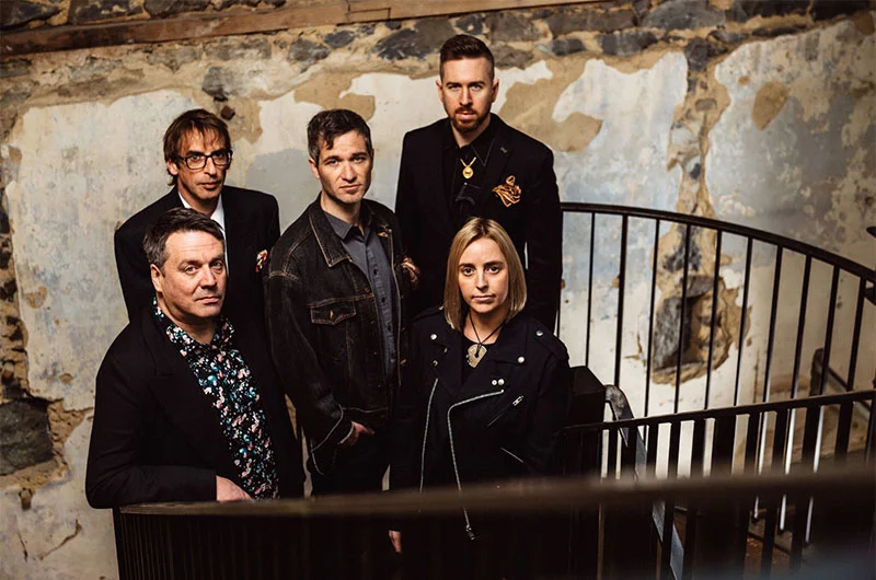 The Chills with Cotillion and Cotillon - San Fran