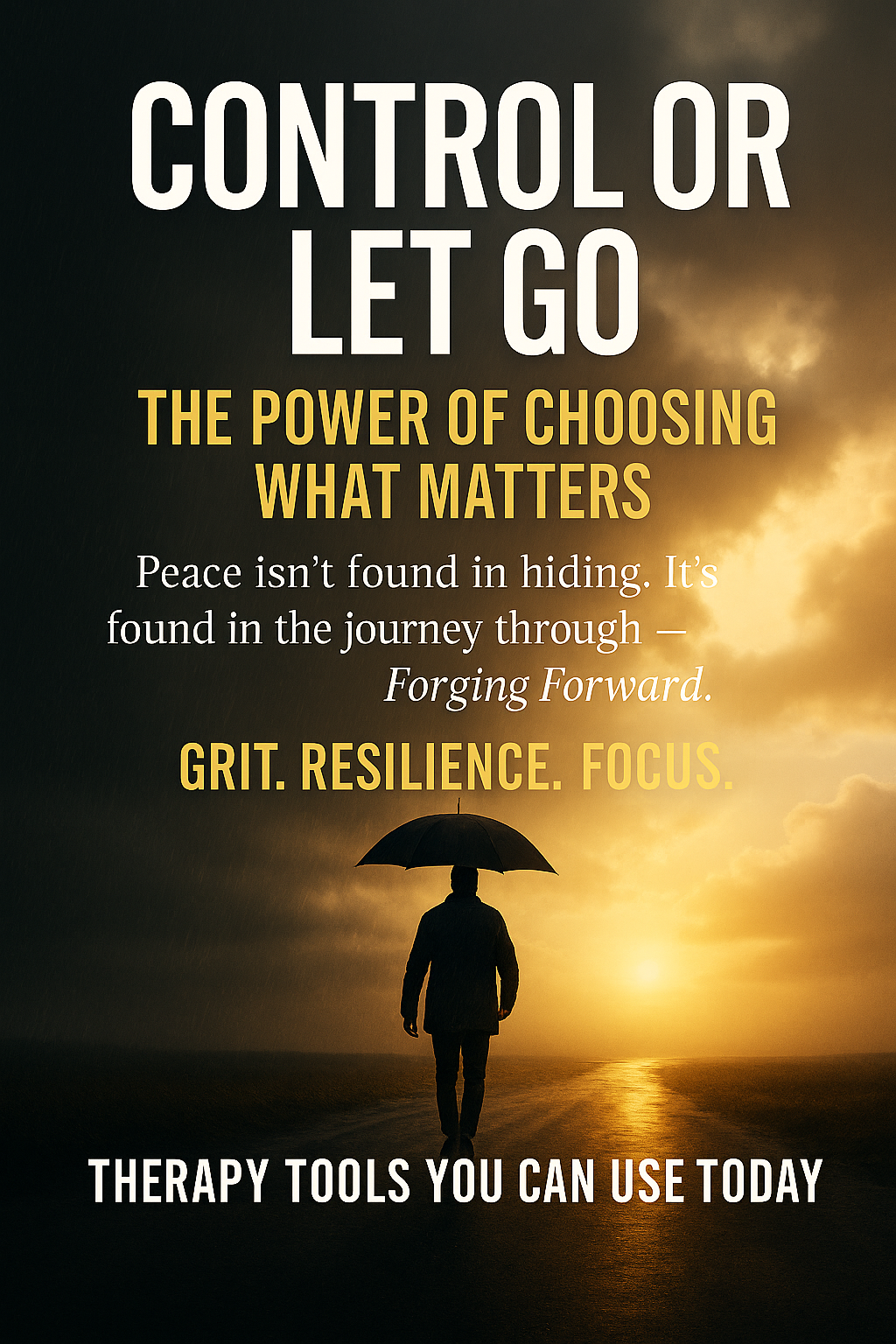 Control or Let Go: The Power of Choosing What Matters