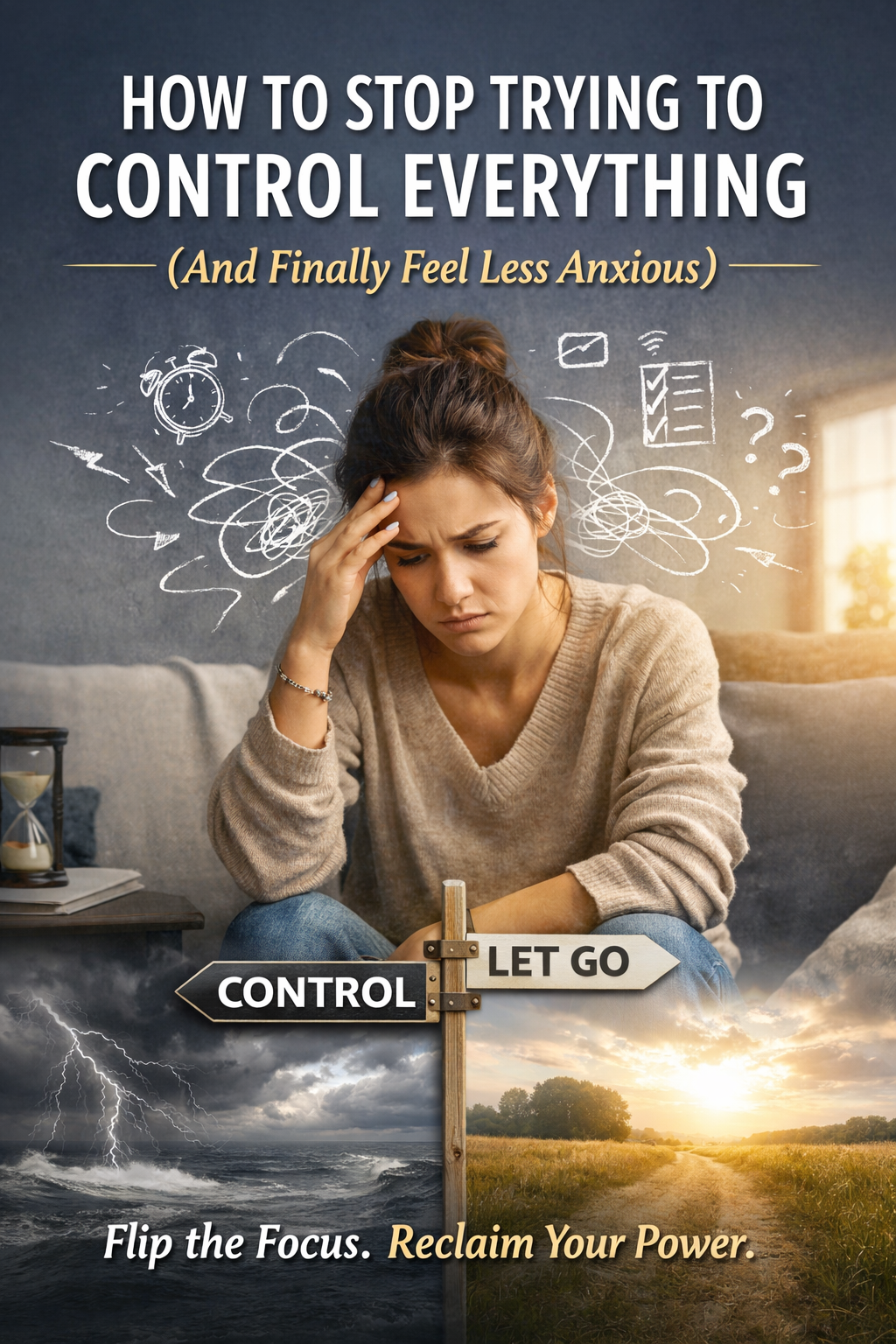 How to Stop Trying to Control Everything (And Finally Feel Less Anxious)