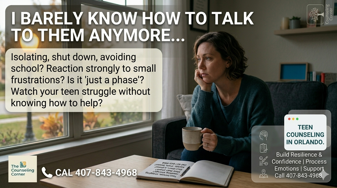 Teen Anxiety: Signs Your Teen Is Struggling and How to Help