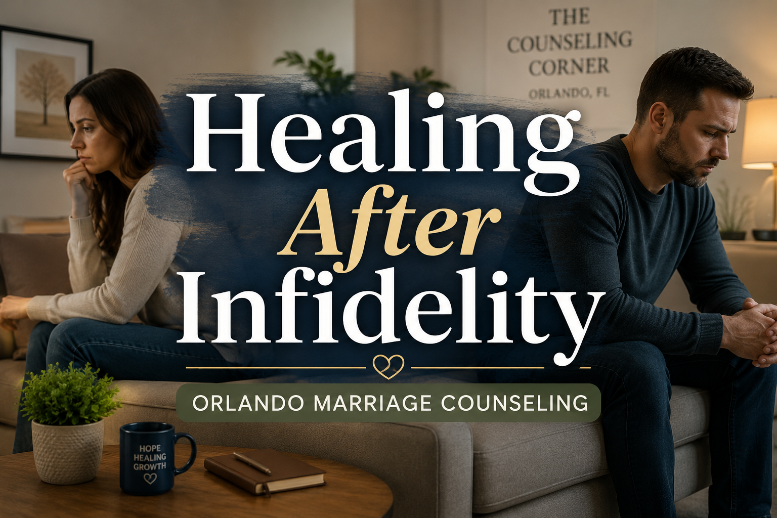 Can a Relationship Heal After Infidelity? What Recovery Actually Looks Like