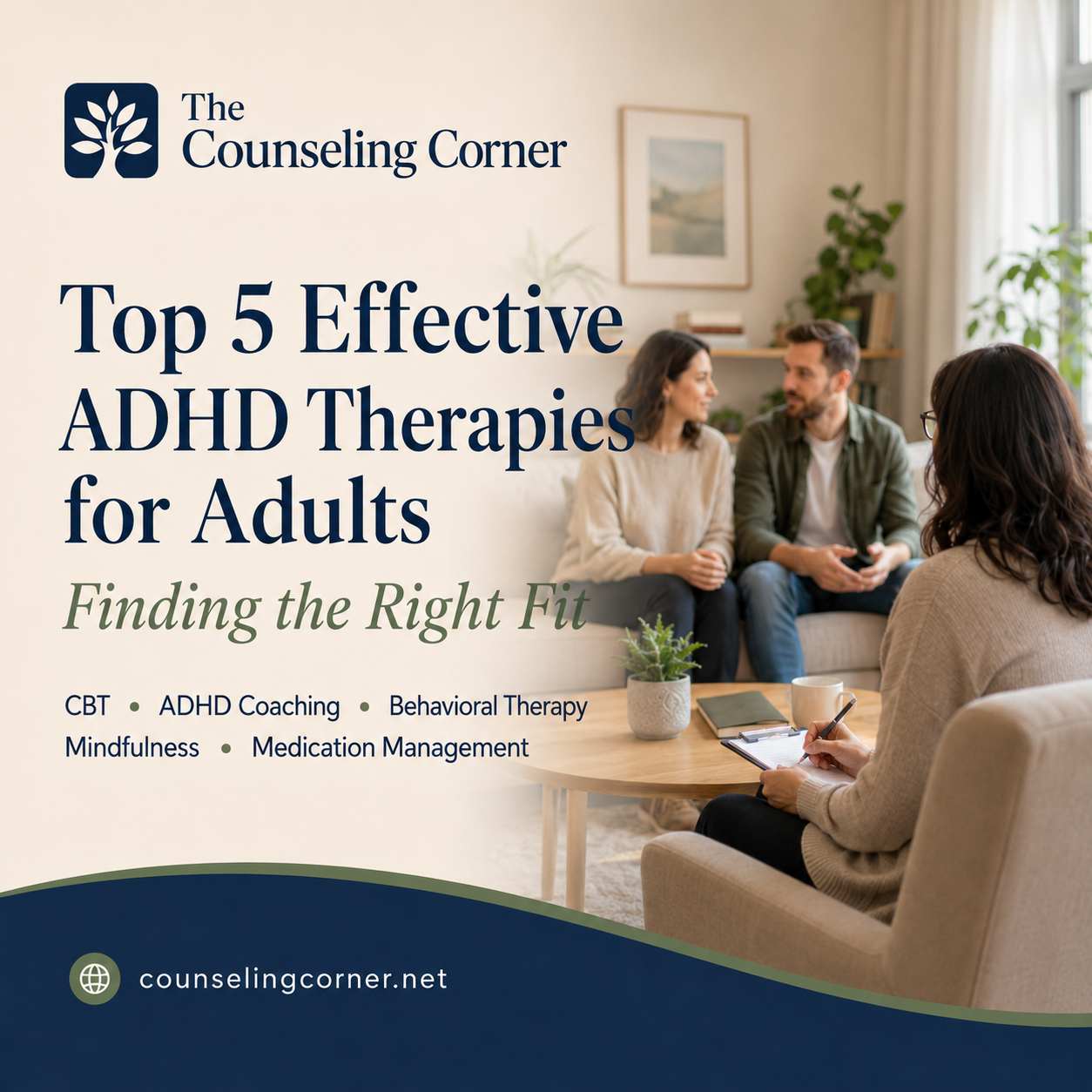 Top 5 Effective ADHD Therapies for Adults: Finding the Right Fit