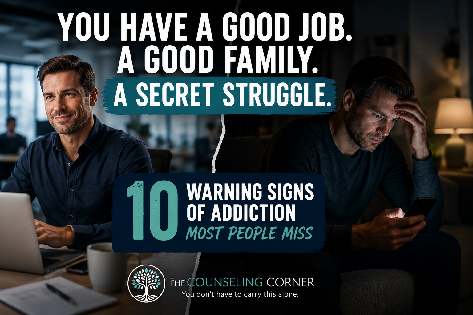 Am I Addicted? 10 Warning Signs of Addiction Most People Miss