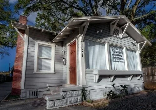 Our historic downtown office has all the warmth of a happy Florida home.