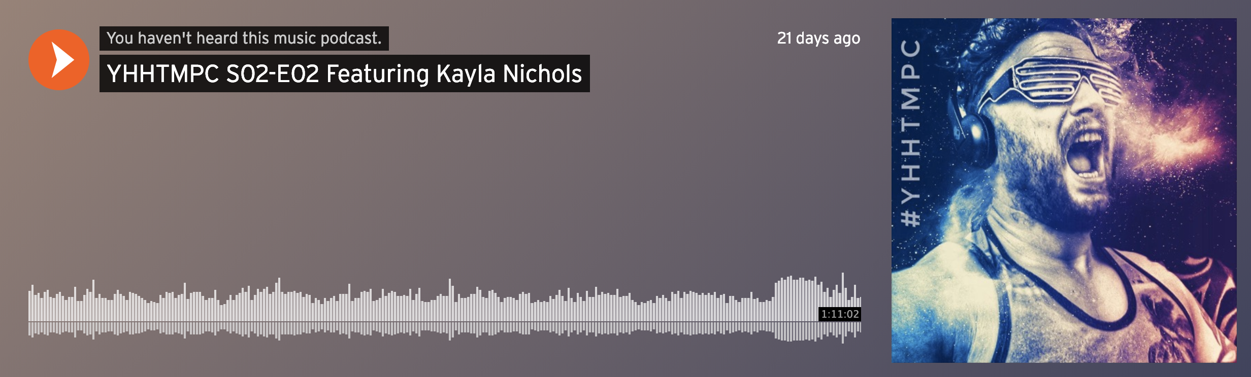 You Haven’t Heard This Music Podcast is based out of the United Kingdom. Click this link to hear the full podcast!