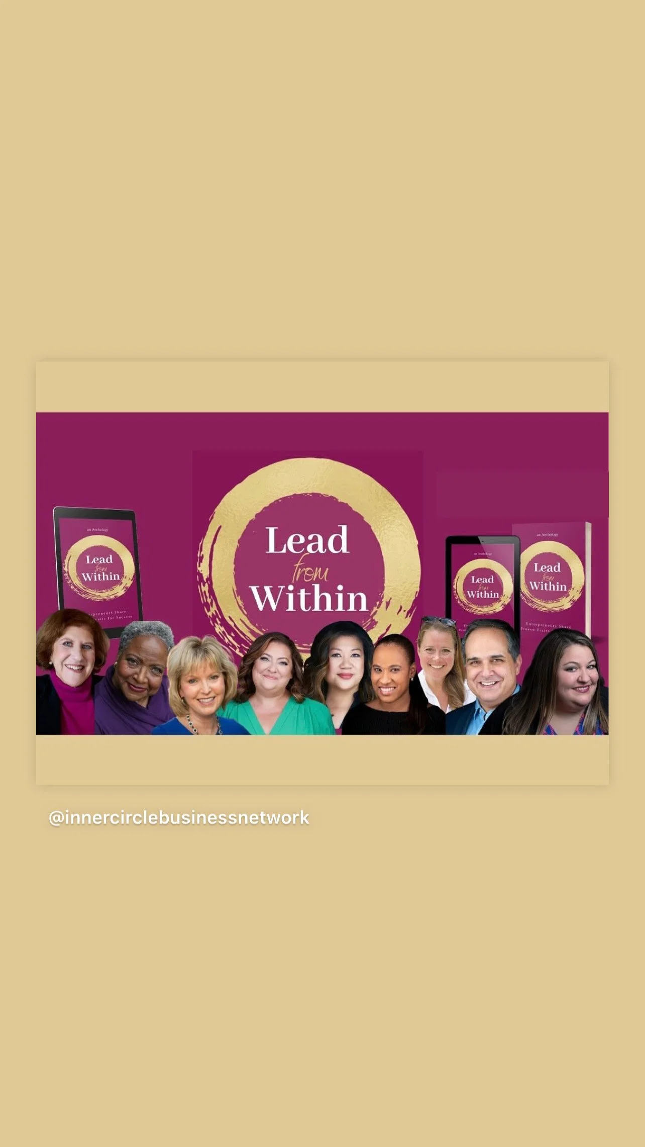 The Inner Circle Presents: Lead From Within  